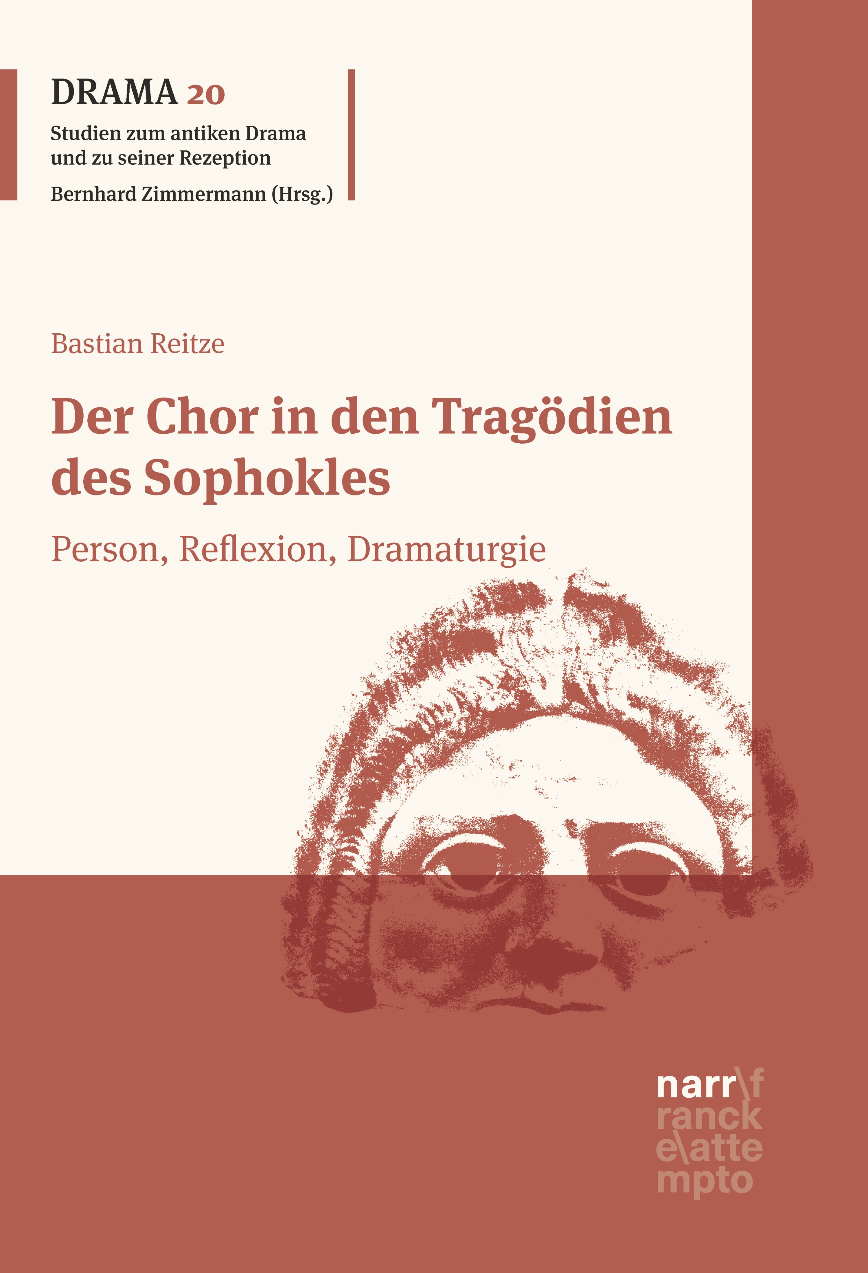Обложка книги «Der Chor in den Tragödien des Sophokles»