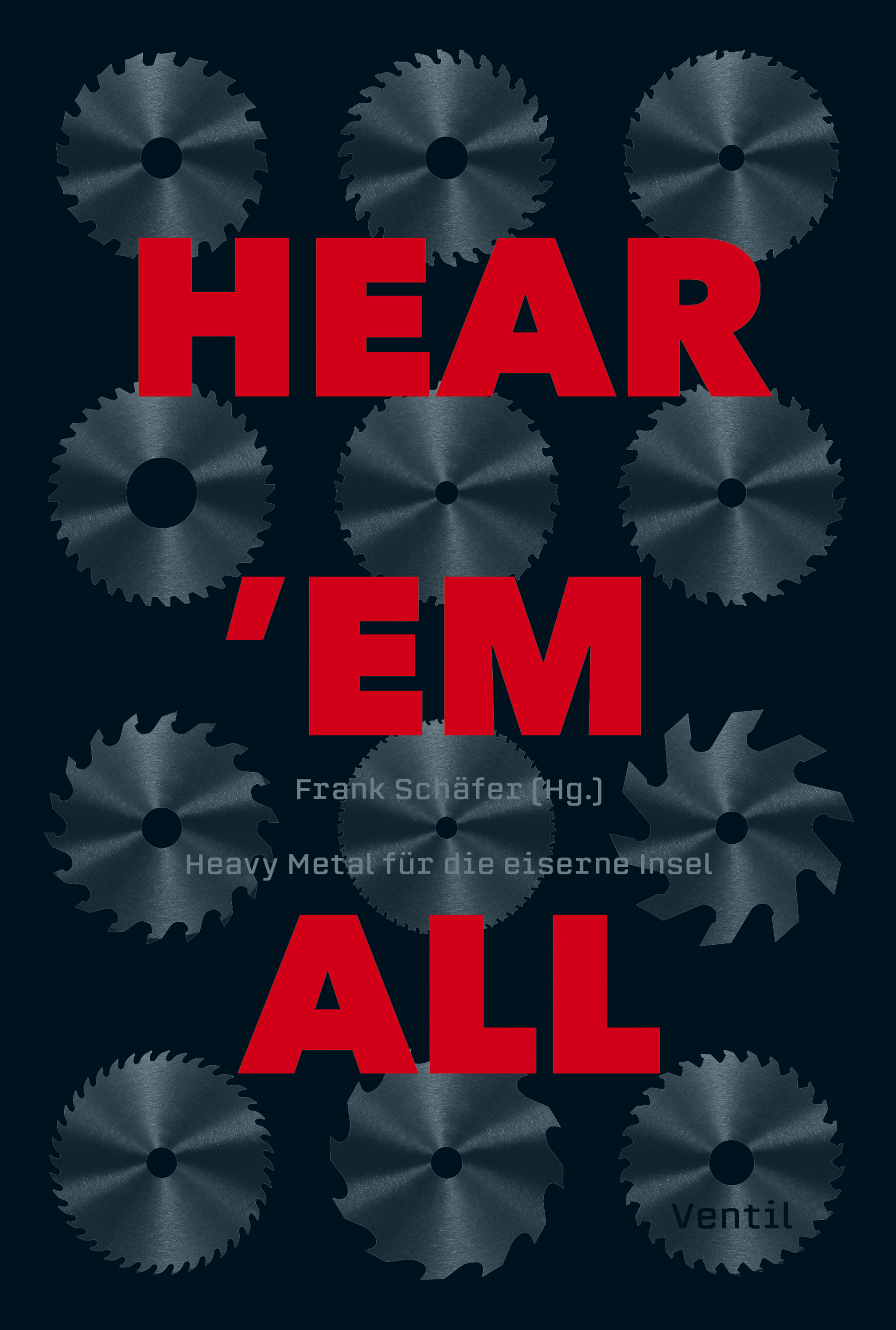 Обложка книги «HEAR 'EM ALL»