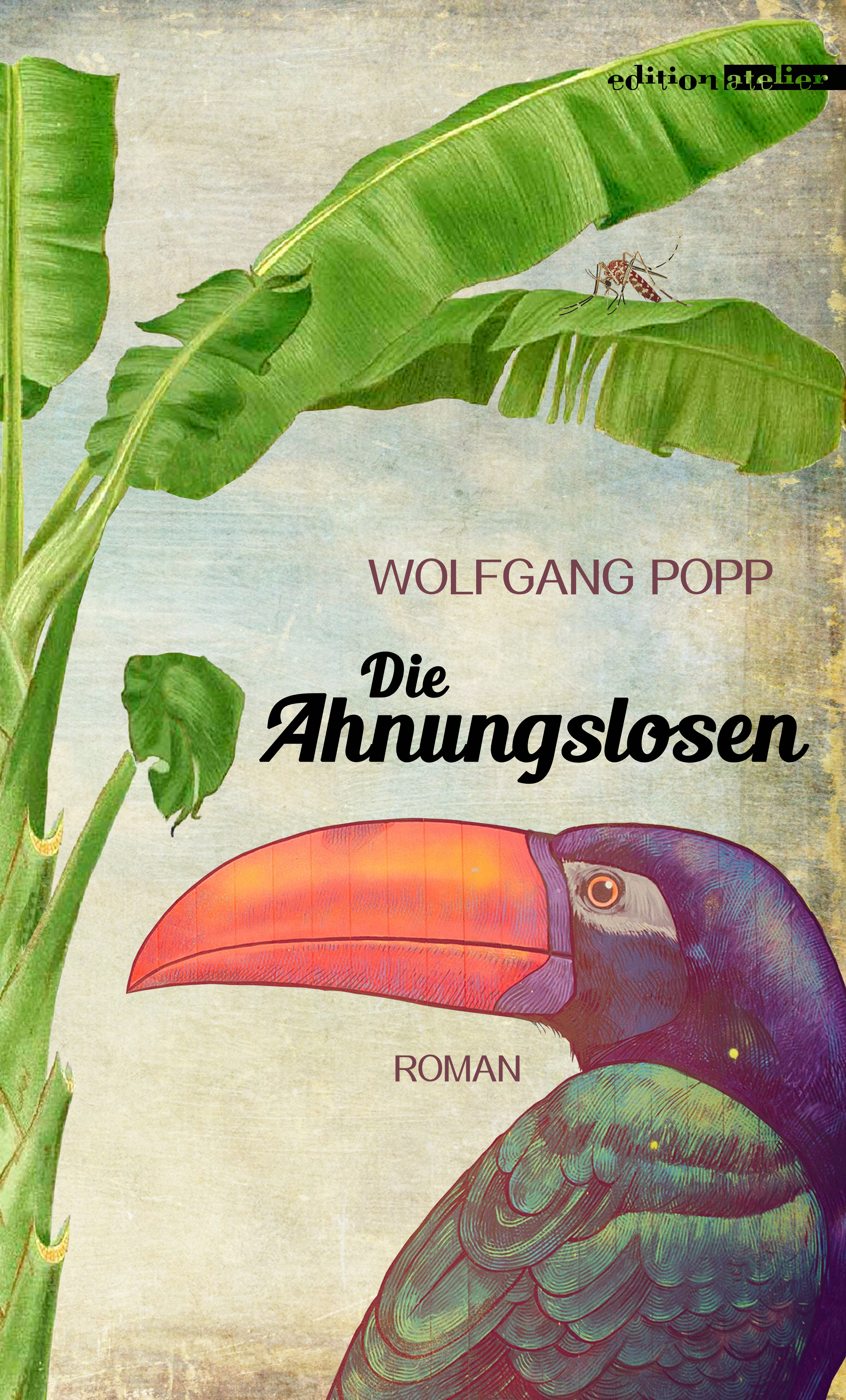 Обложка книги «Die Ahnungslosen»