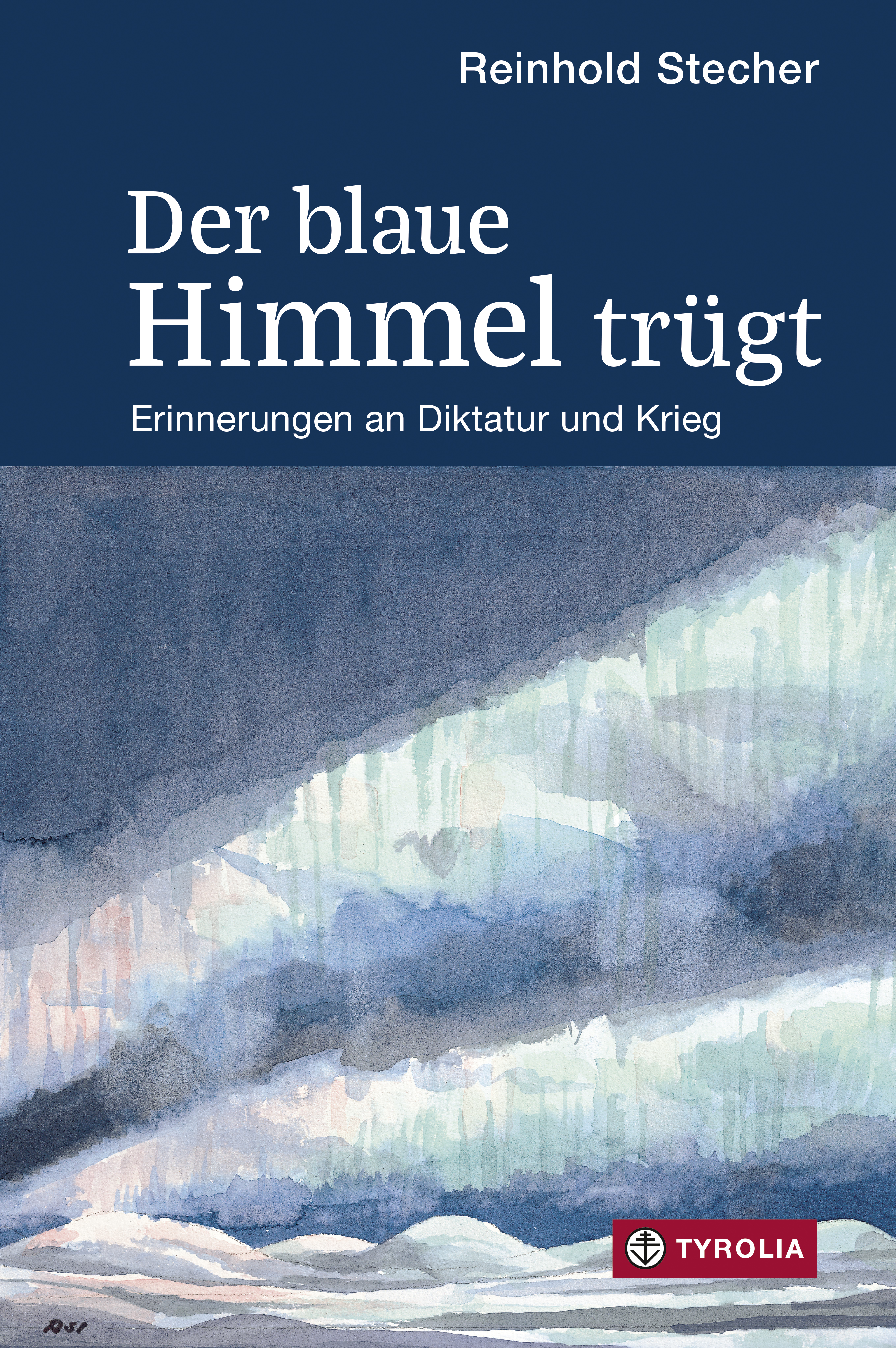 Обложка книги «Der blaue Himmel trügt»