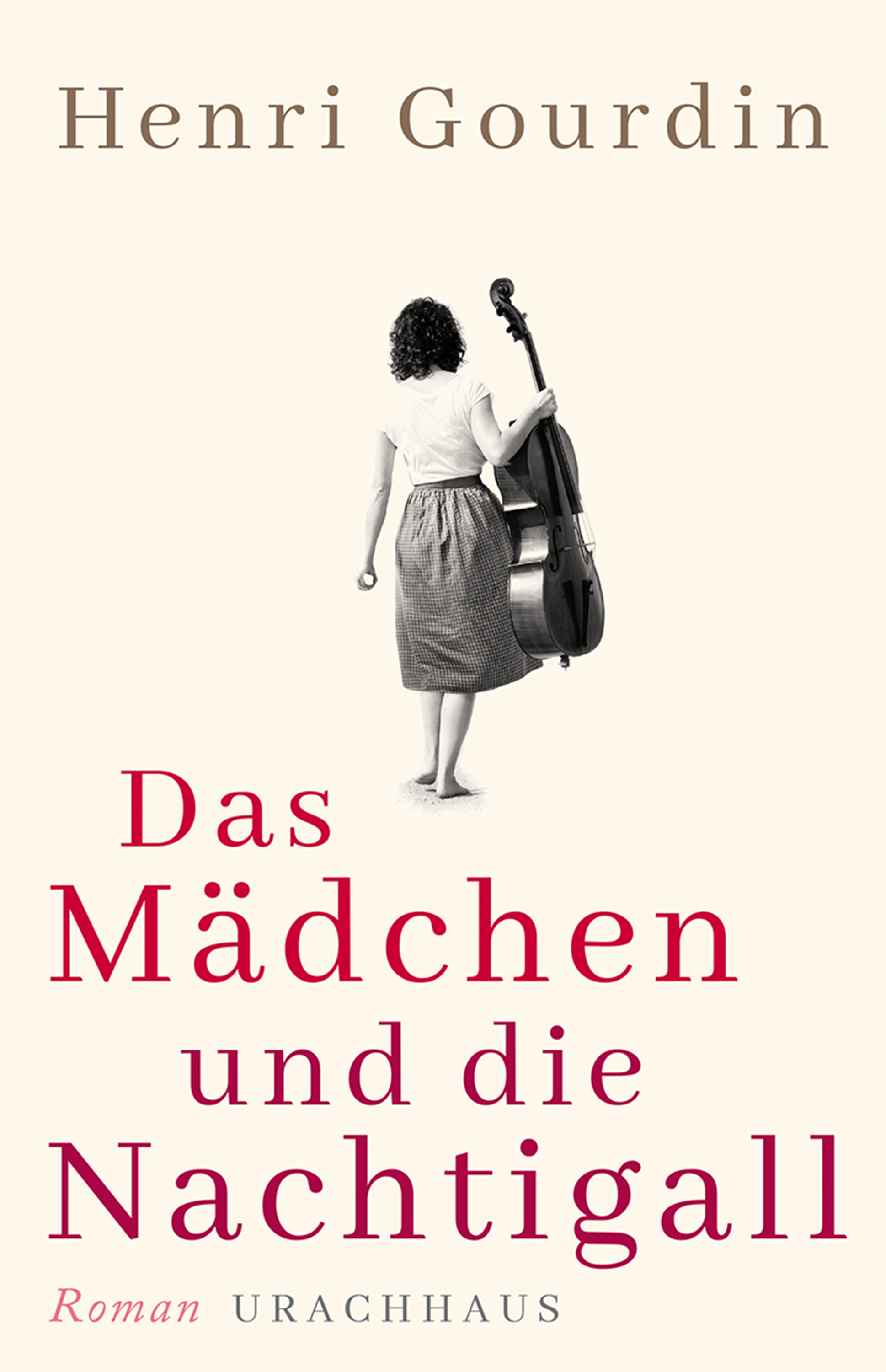 Обложка книги «Das Mädchen und die Nachtigall»