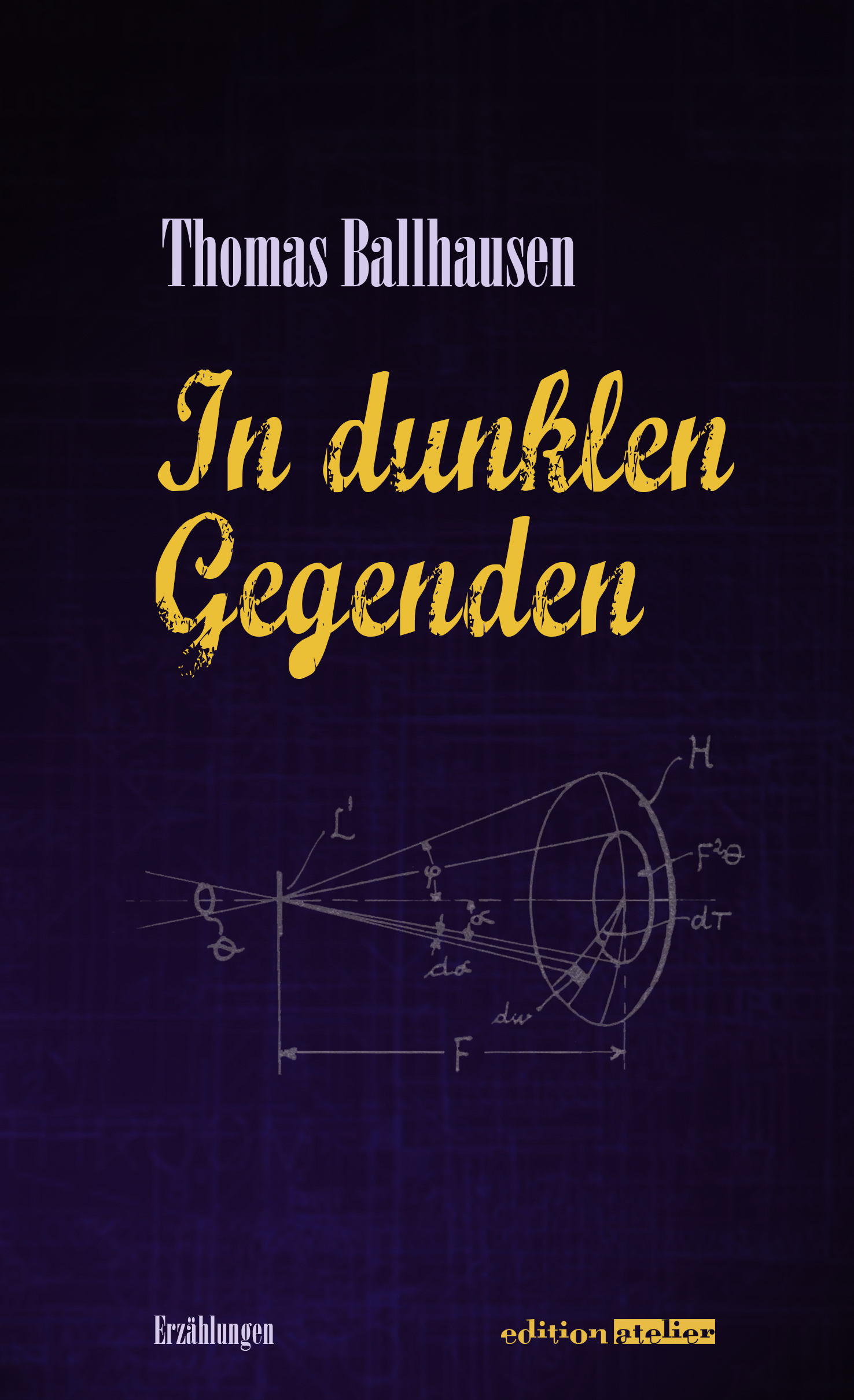 Обложка книги «In dunklen Gegenden»