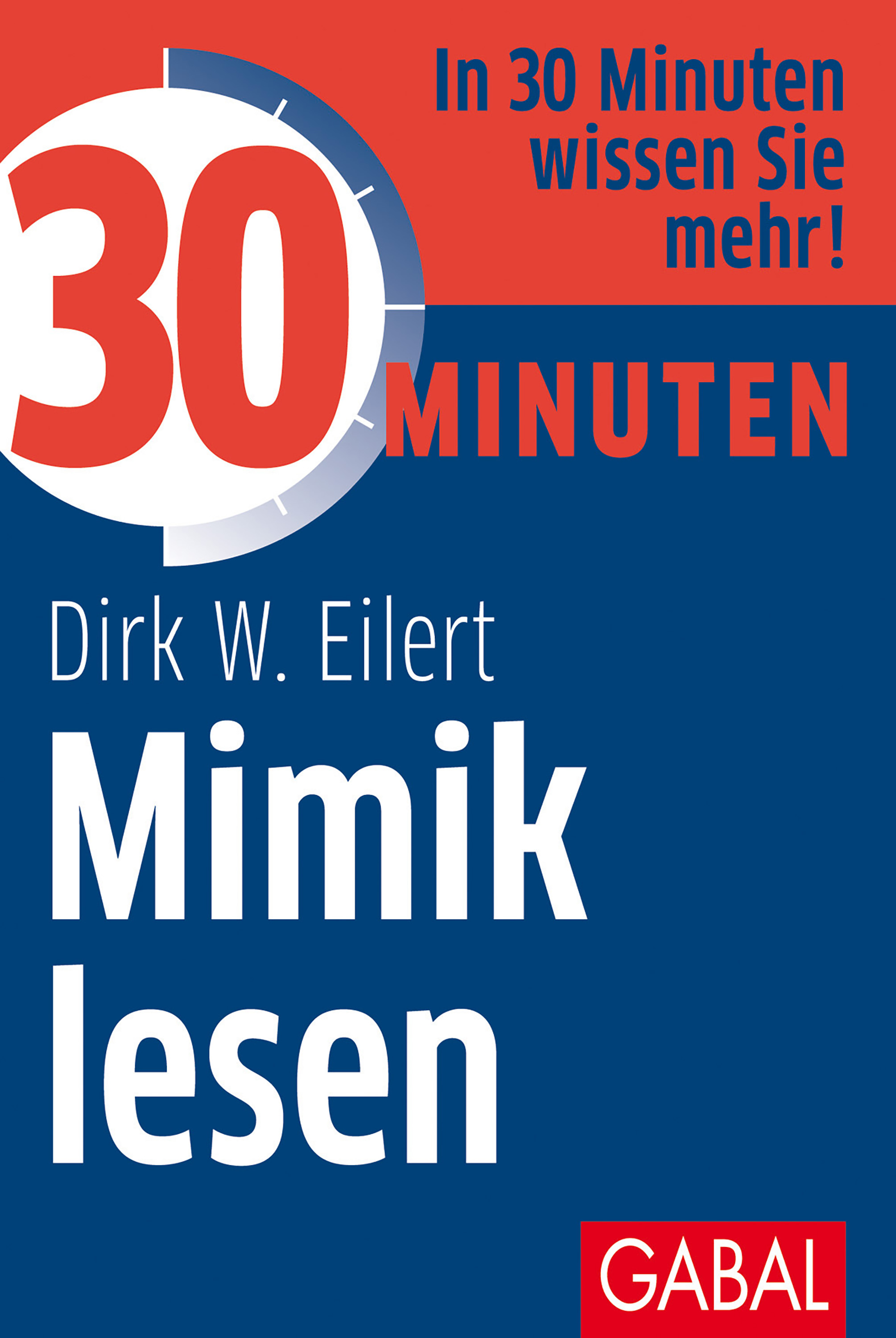 Обложка книги «30 Minuten Mimik lesen»