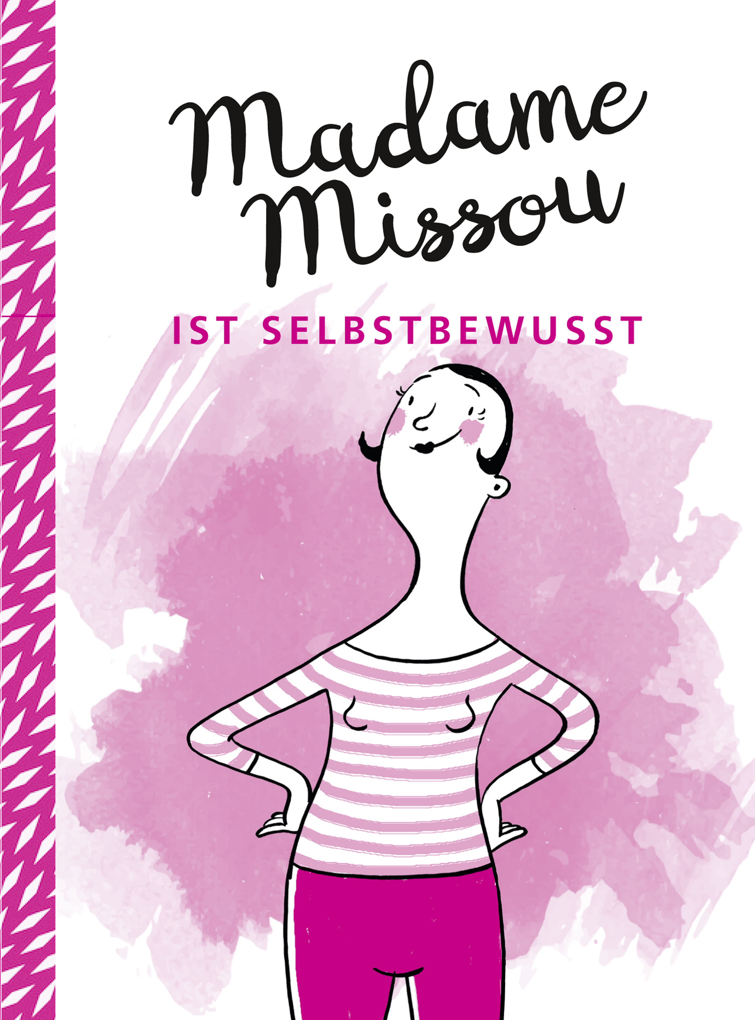 Обложка книги «Madame Missou ist selbstbewusst»