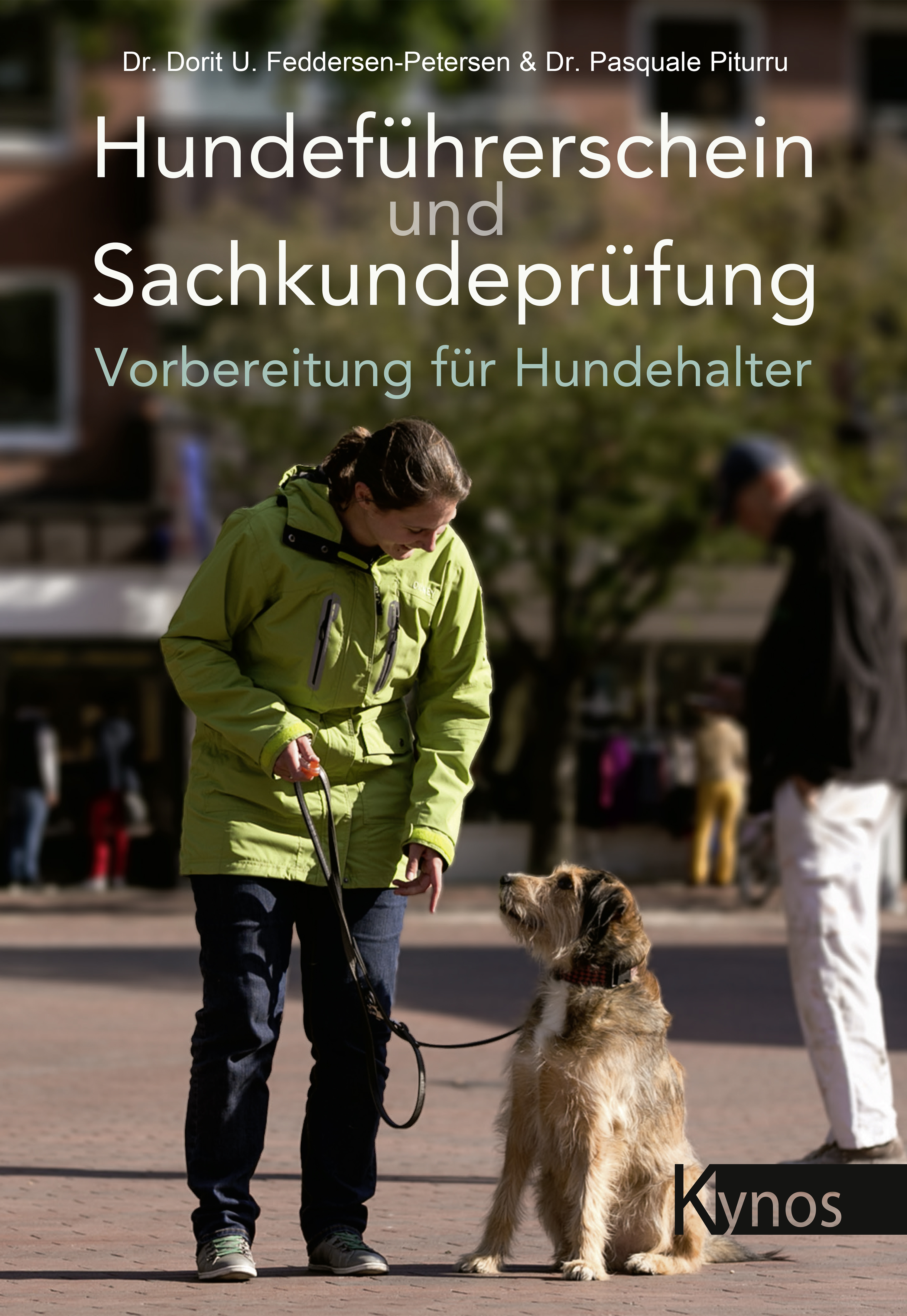Обложка книги «Hundeführerschein und Sachkundeprüfung»