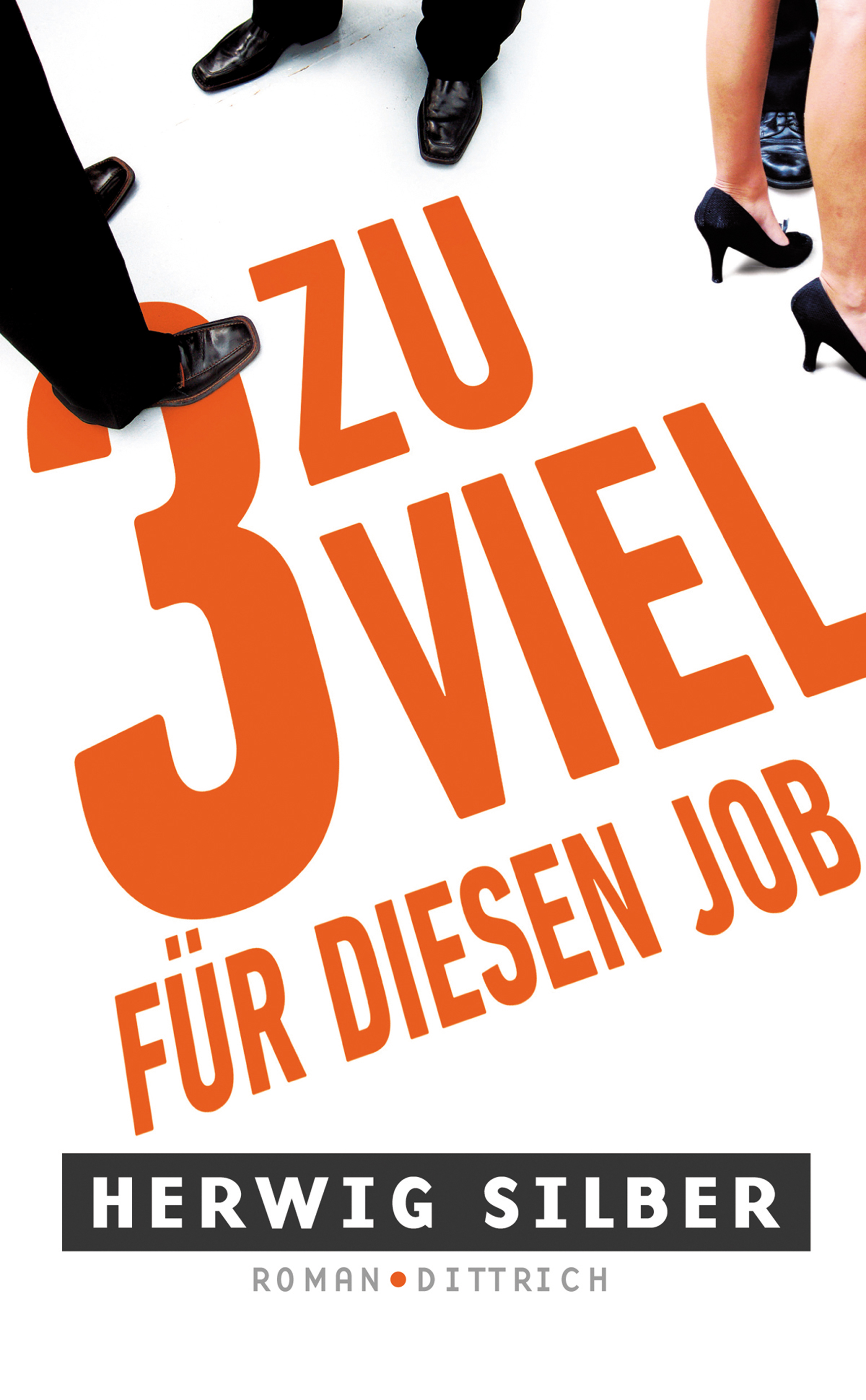 Обложка книги «3 zu viel für diesen Job»