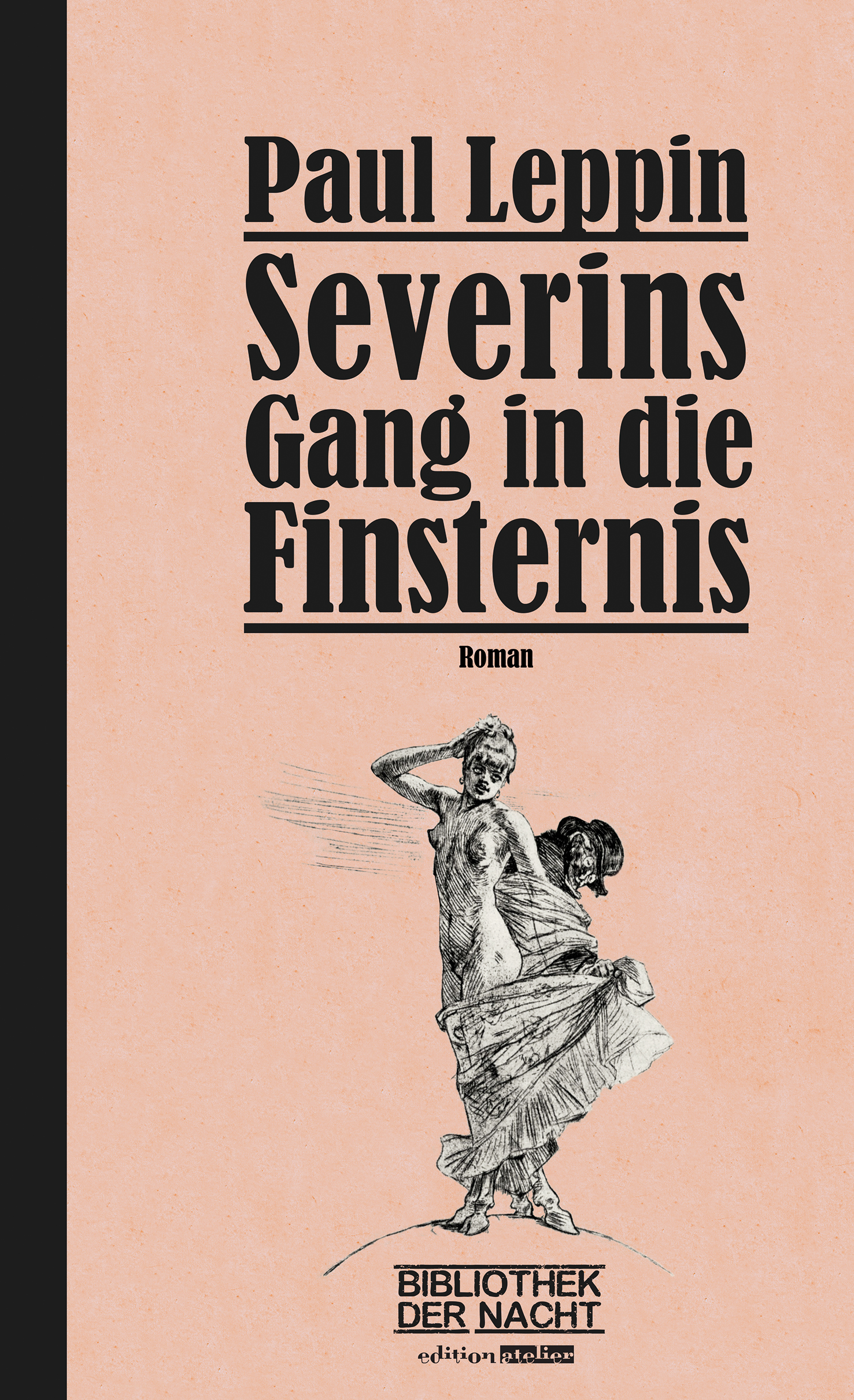 Обложка книги «Severins Gang in die Finsternis»