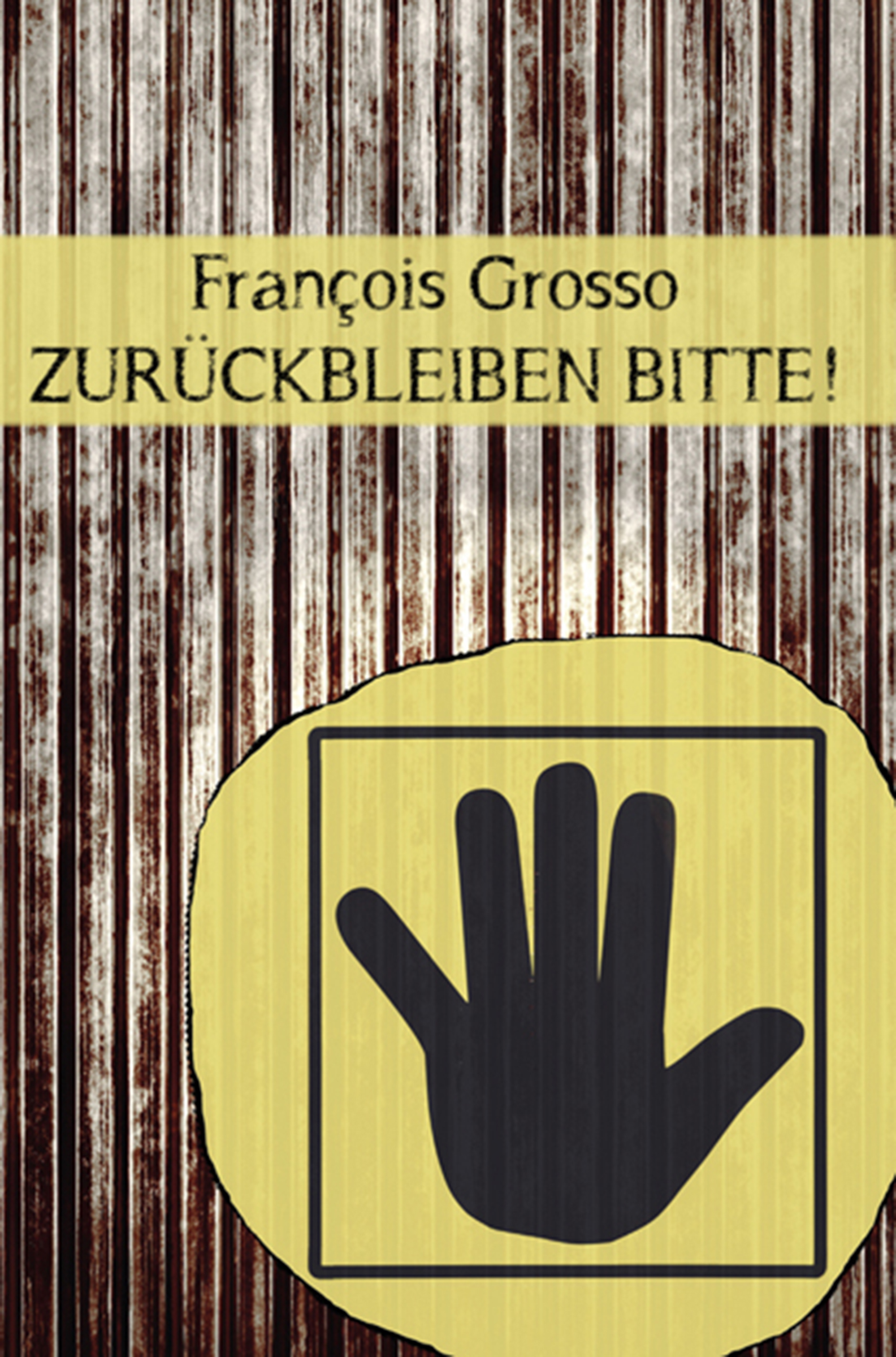 Обложка книги «Zurückbleiben bitte!»