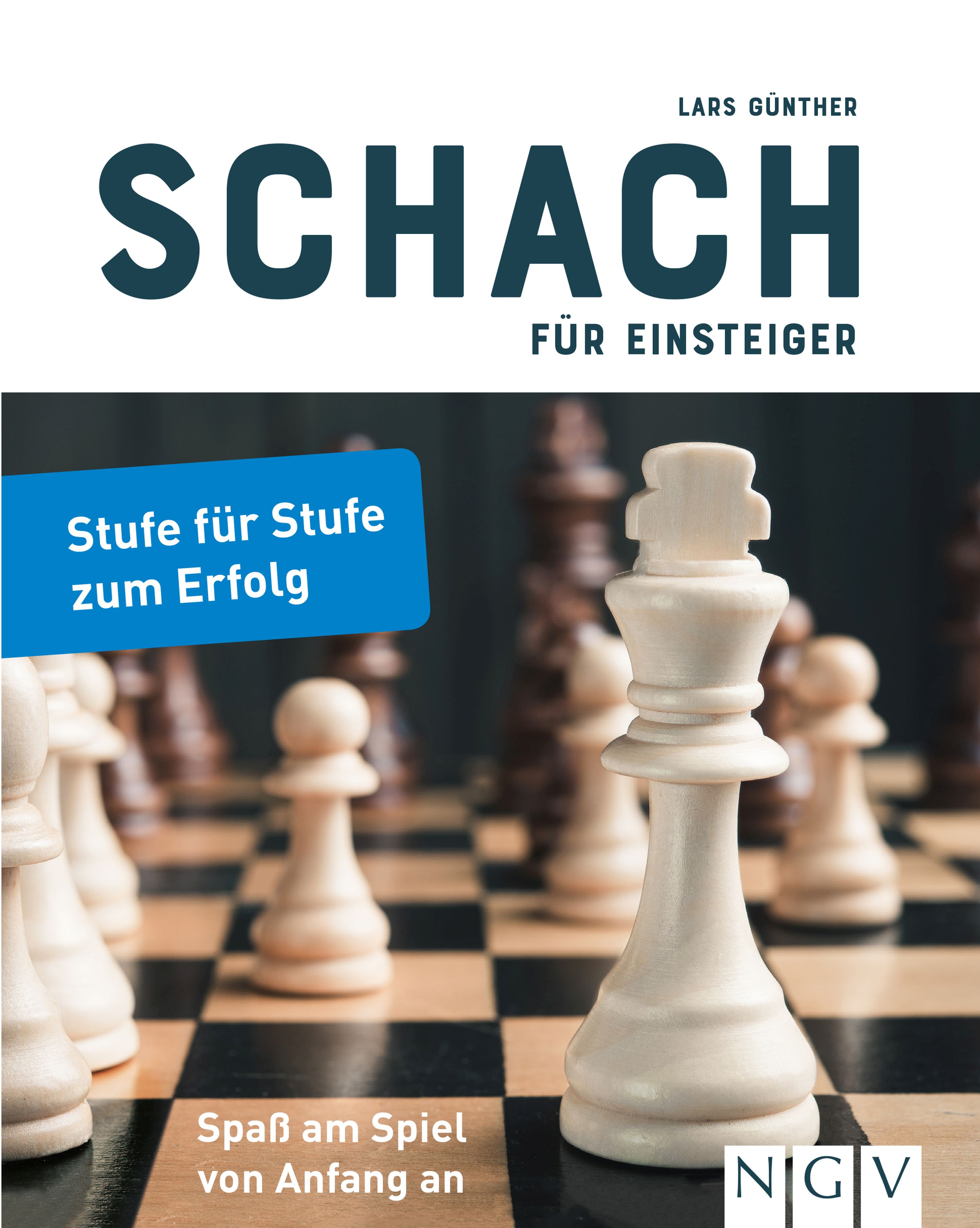 Обложка книги «Schach für Einsteiger»