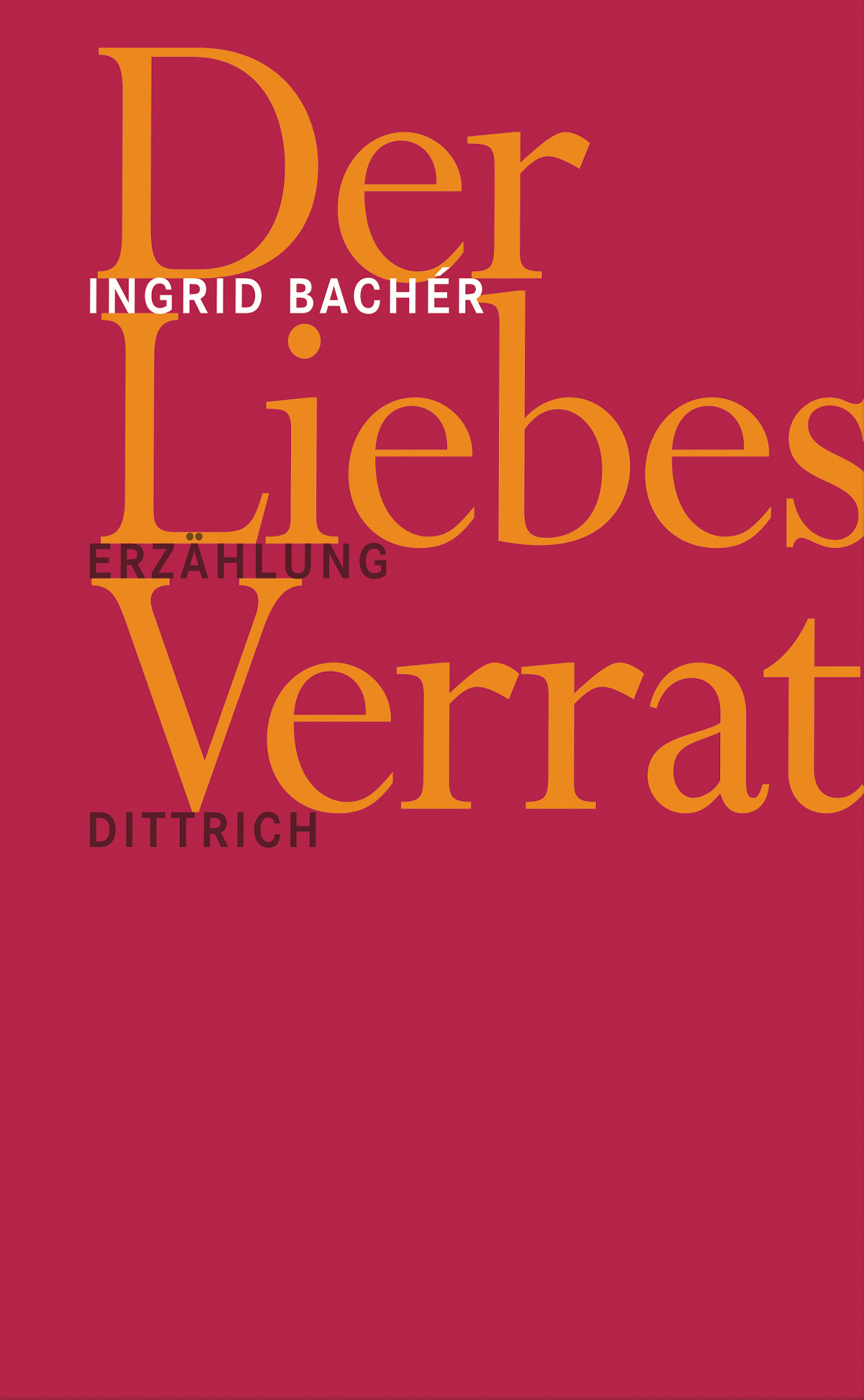 Обложка книги «Der Liebesverrat»