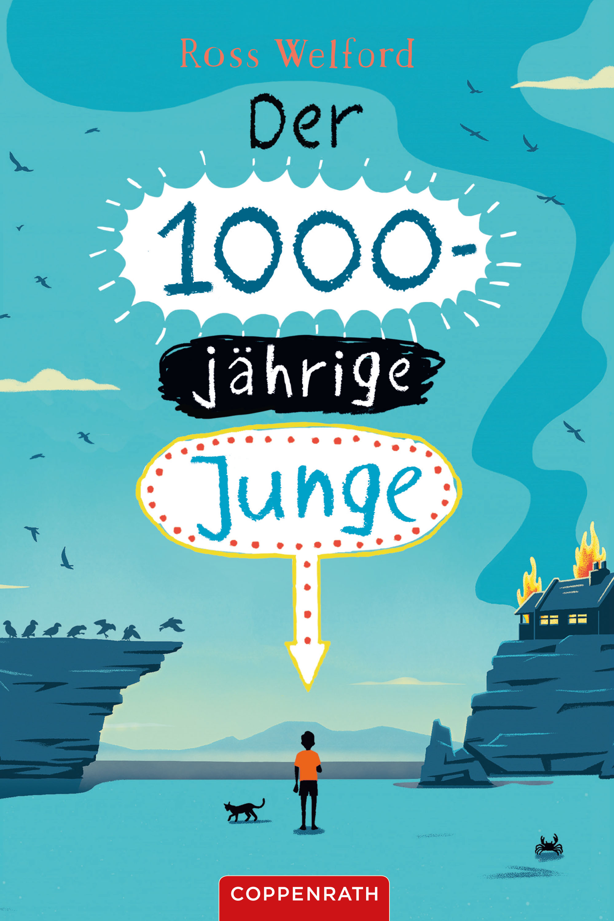 Обложка книги «Der 1000-jährige Junge»