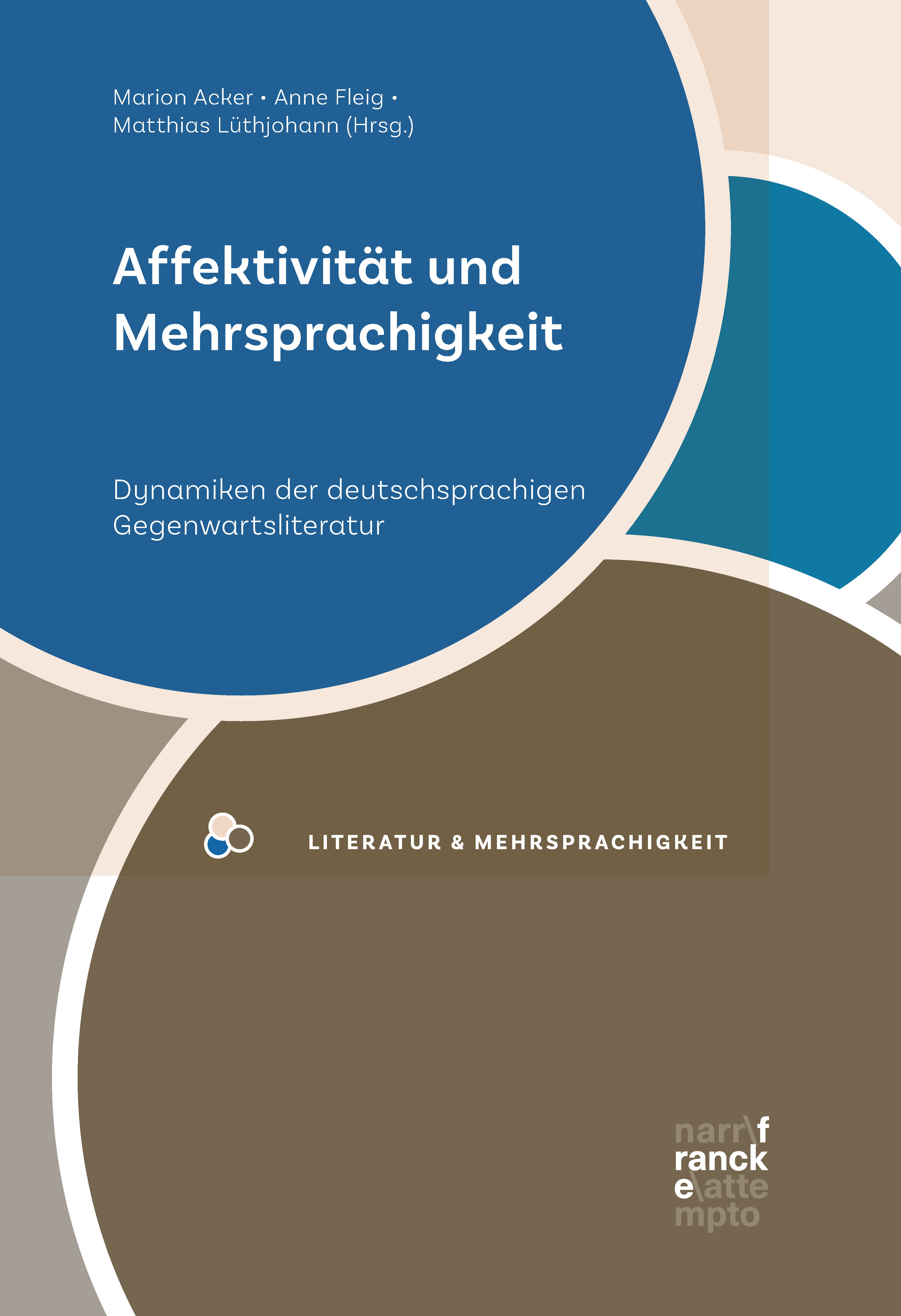 Обложка книги «Affektivität und Mehrsprachigkeit»