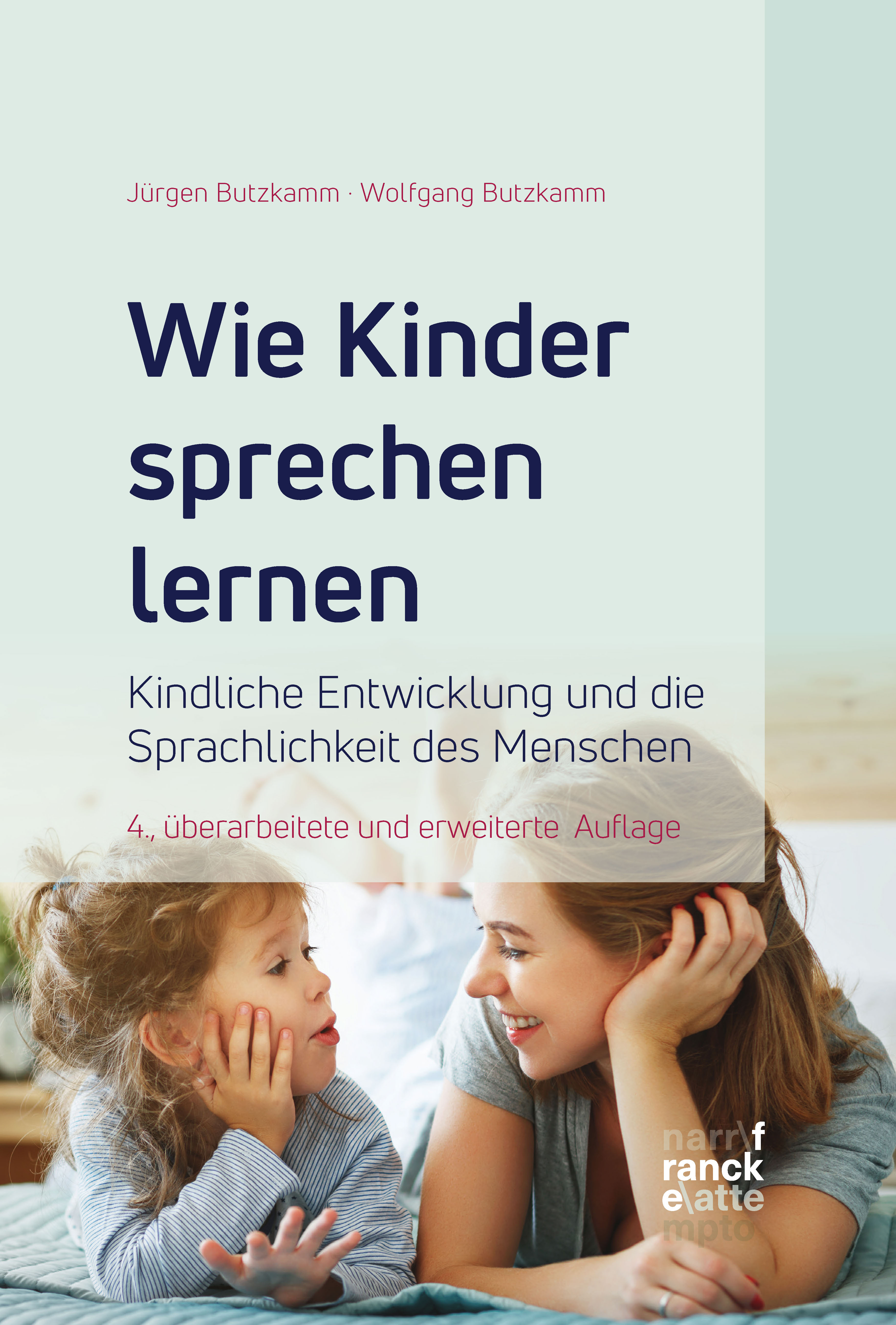 Обложка книги «Wie Kinder sprechen lernen»