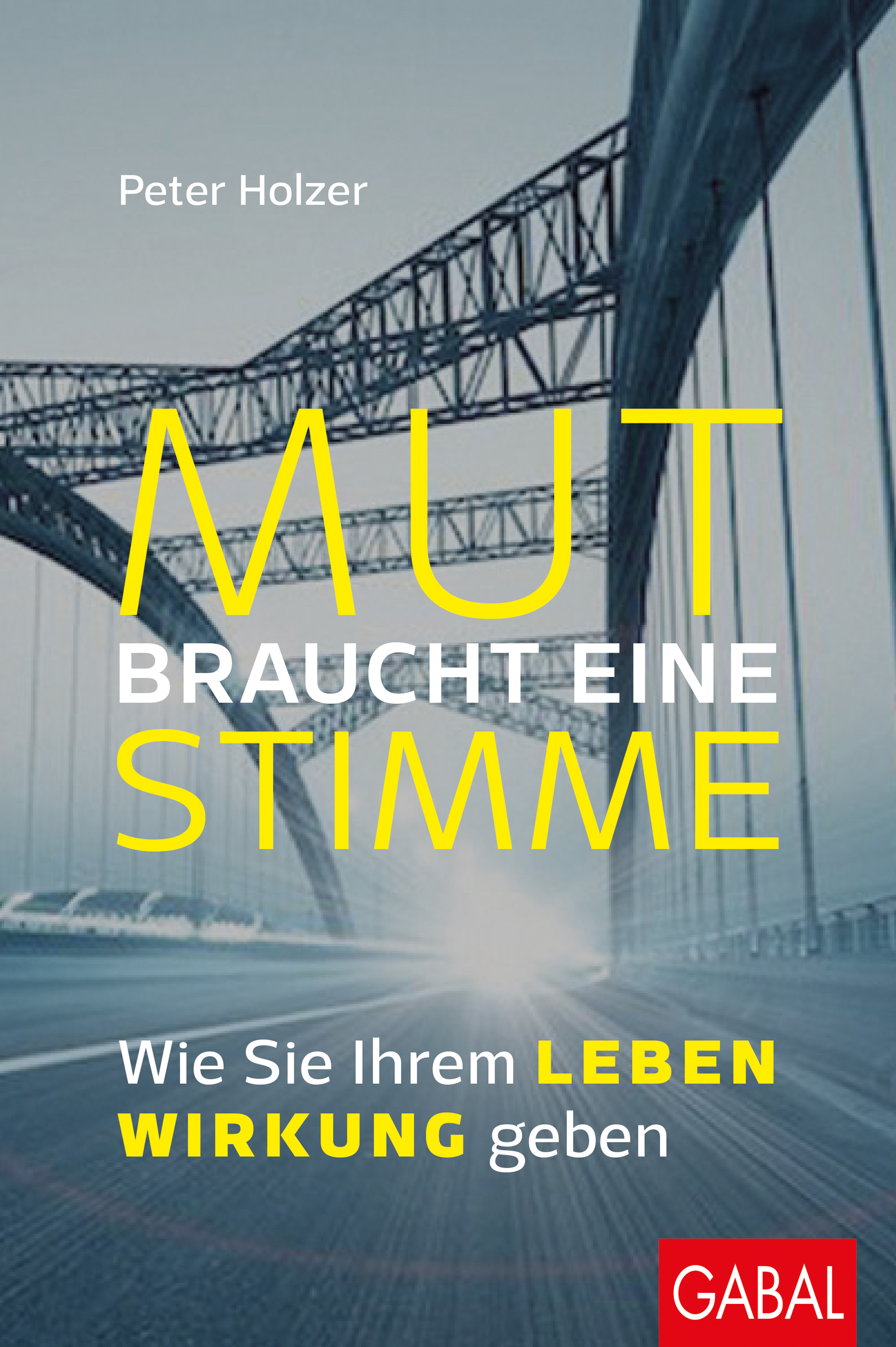 Обложка книги «Mut braucht eine Stimme»