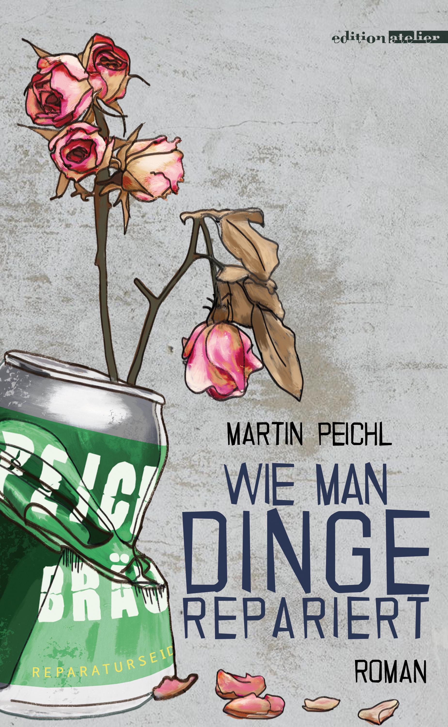 Обложка книги «Wie man Dinge repariert»
