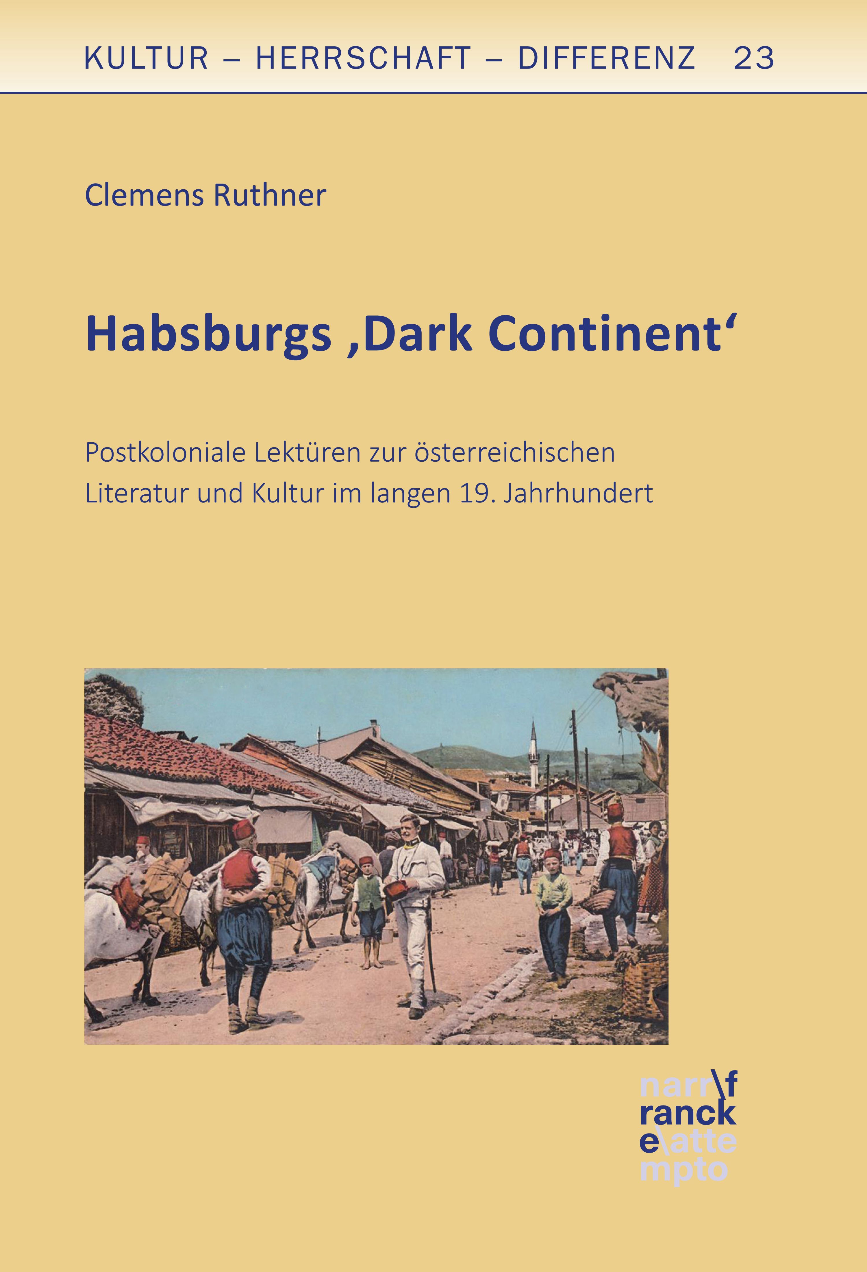 Обложка книги «Habsburgs 'Dark Continent'»