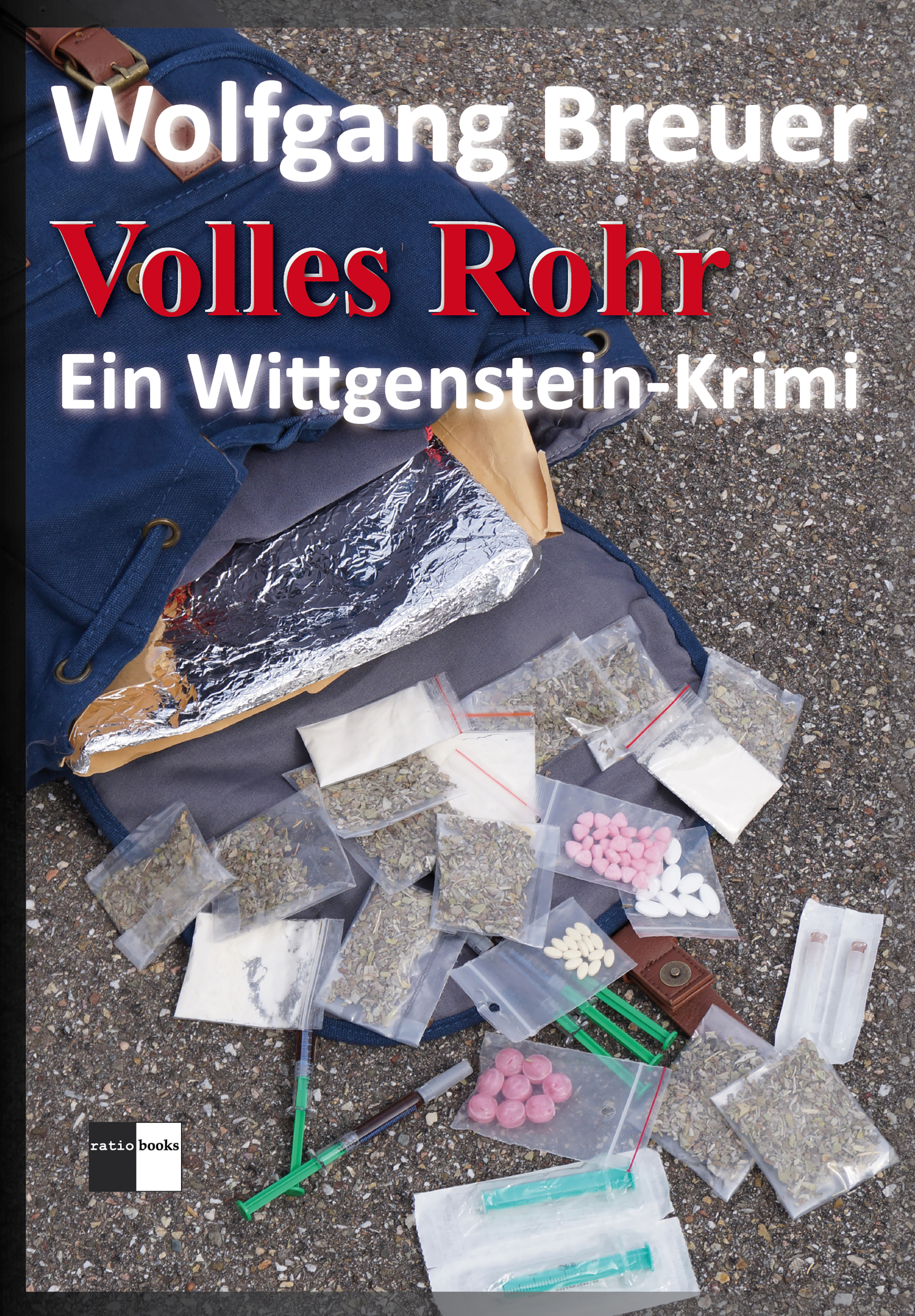 Обложка книги «Volles Rohr»