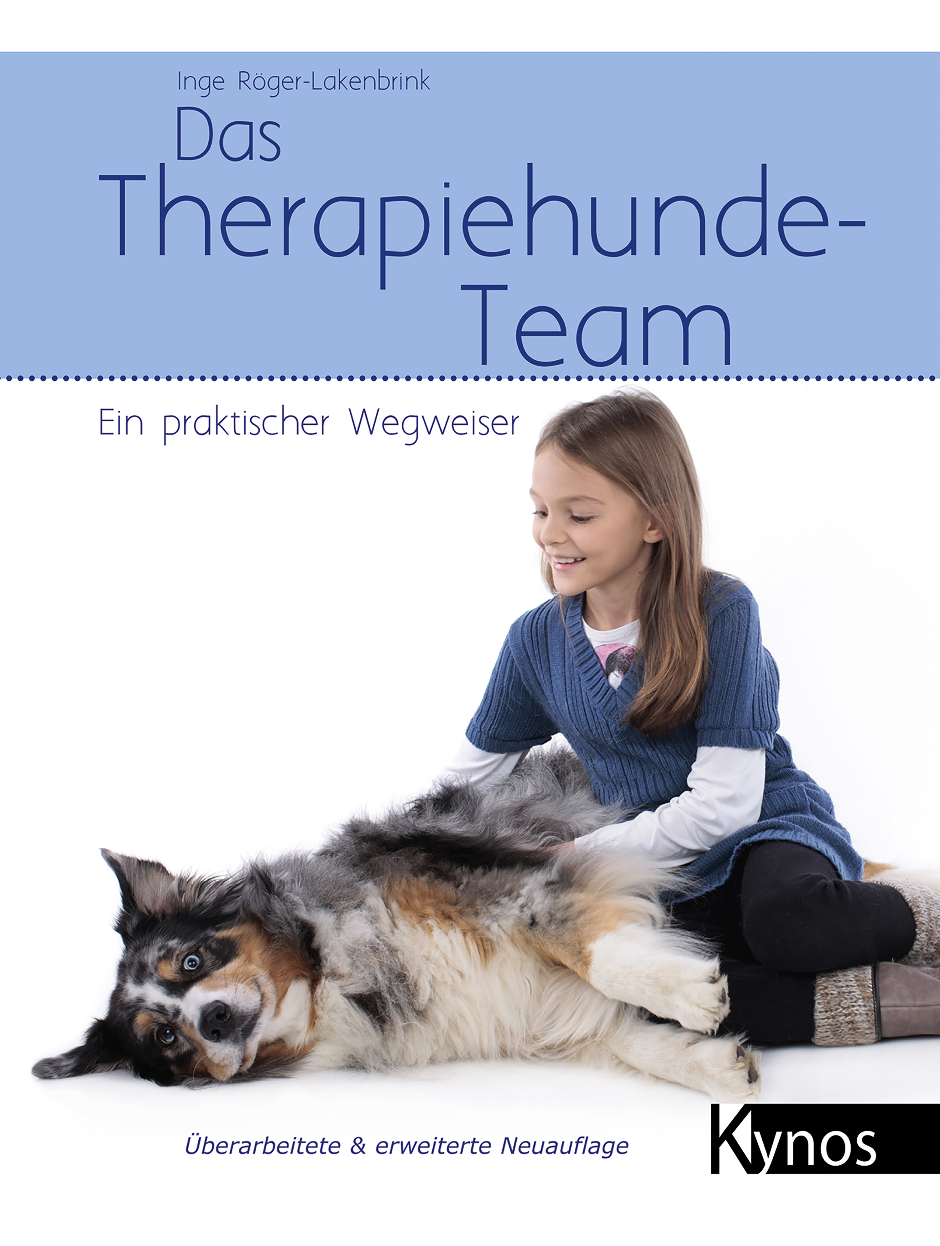 Обложка книги «Das Therapiehunde-Team»
