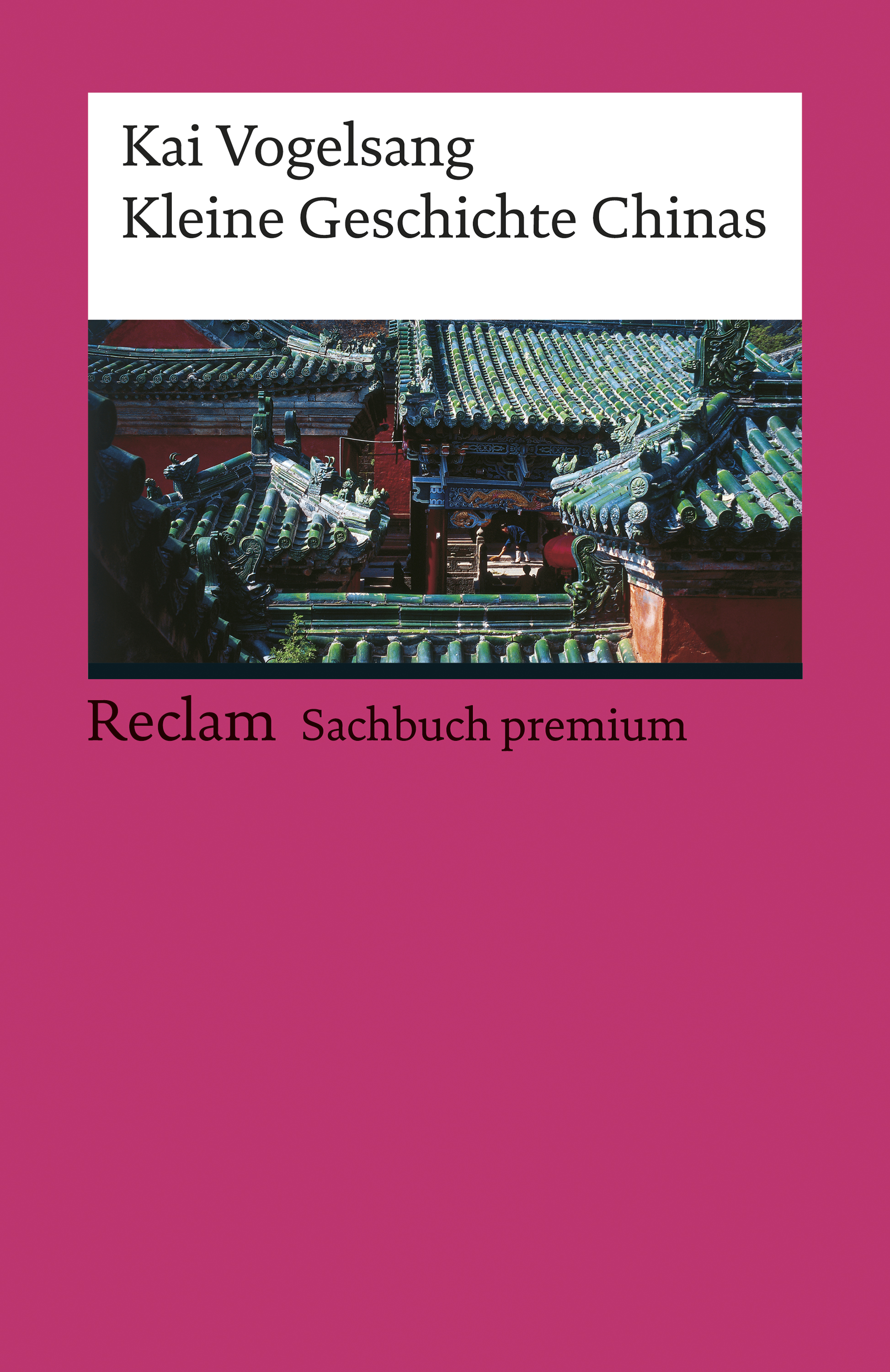 Обложка книги «Kleine Geschichte Chinas»