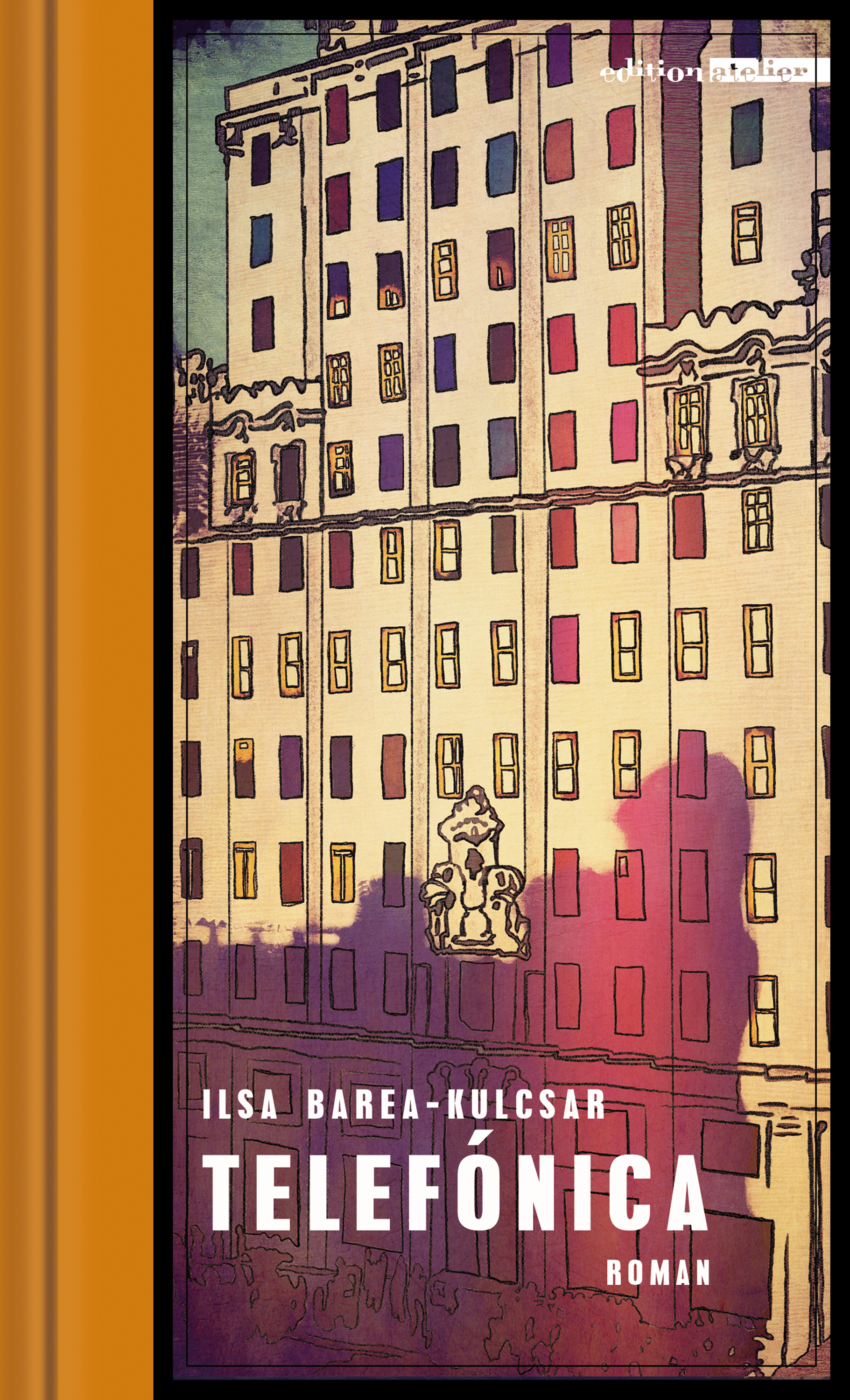 Обложка книги «Telefónica»