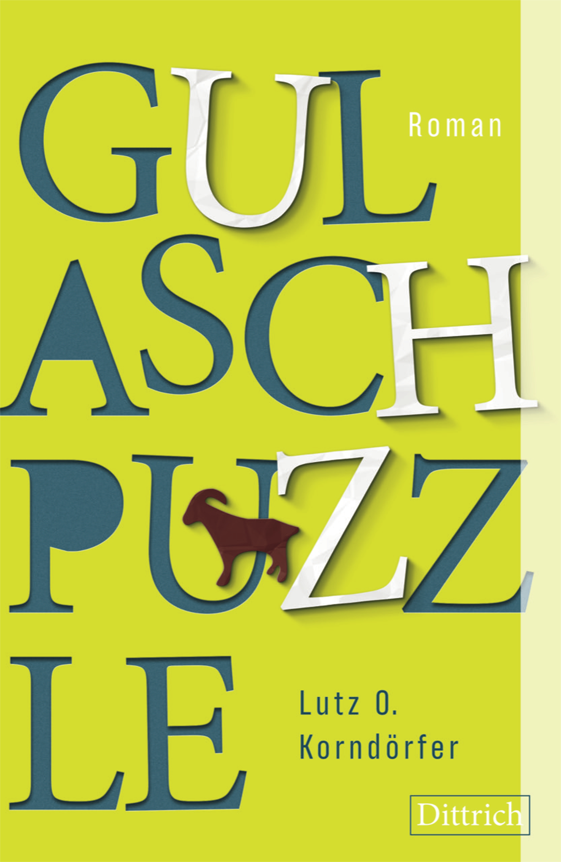 Обложка книги «Gulaschpuzzle»