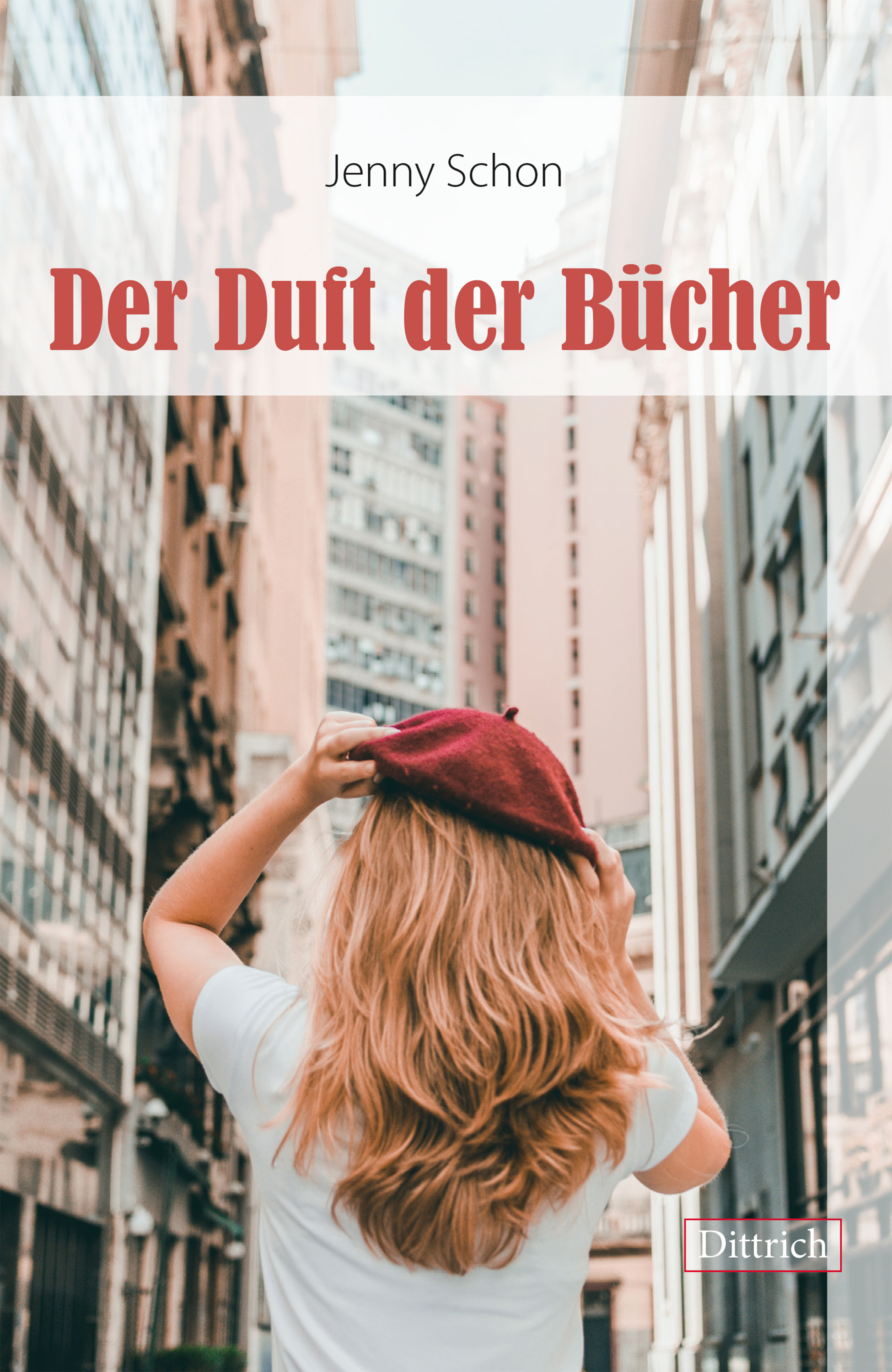 Обложка книги «Der Duft der Bücher»