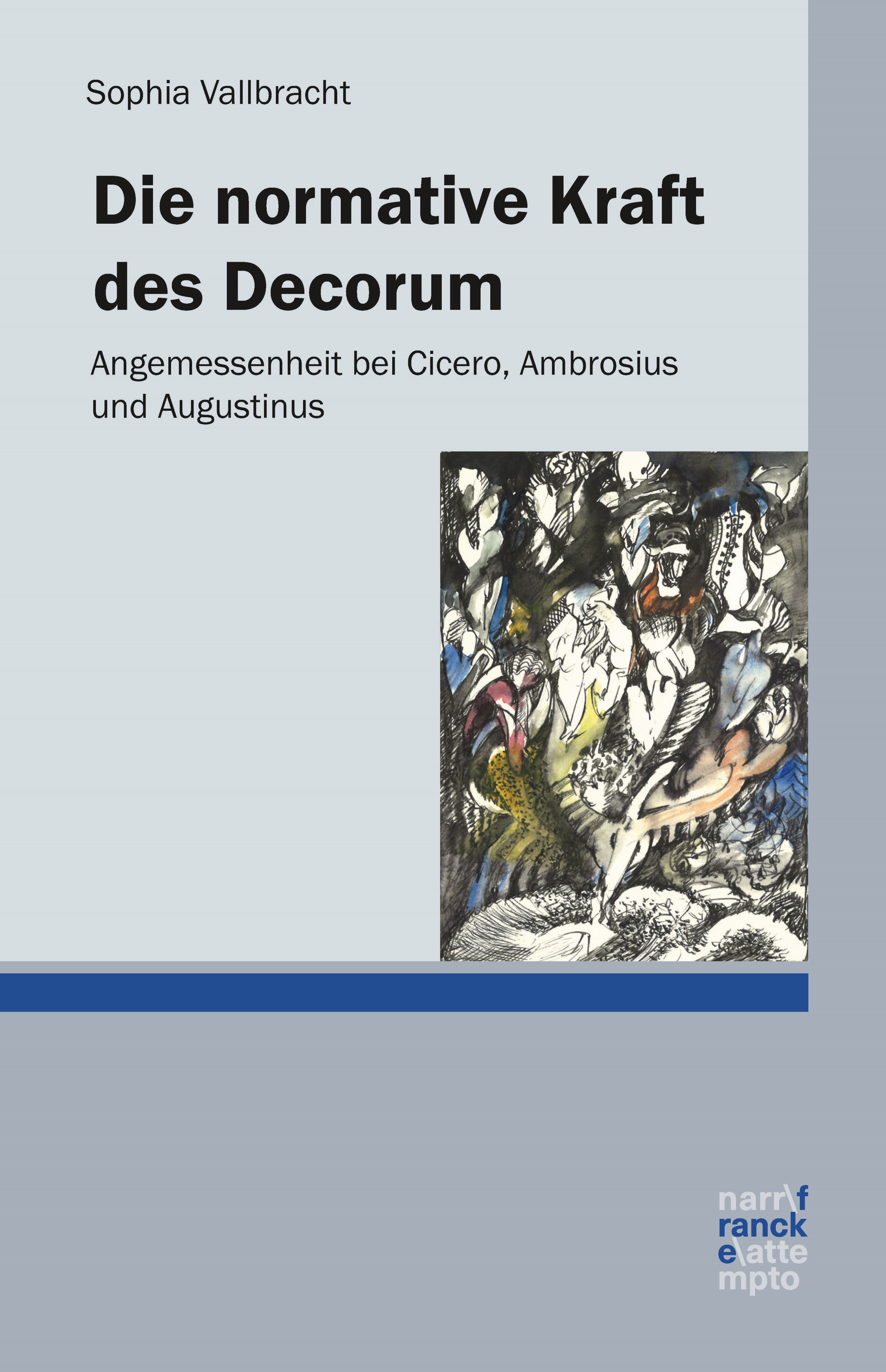 Обложка книги «Die normative Kraft des Decorum»