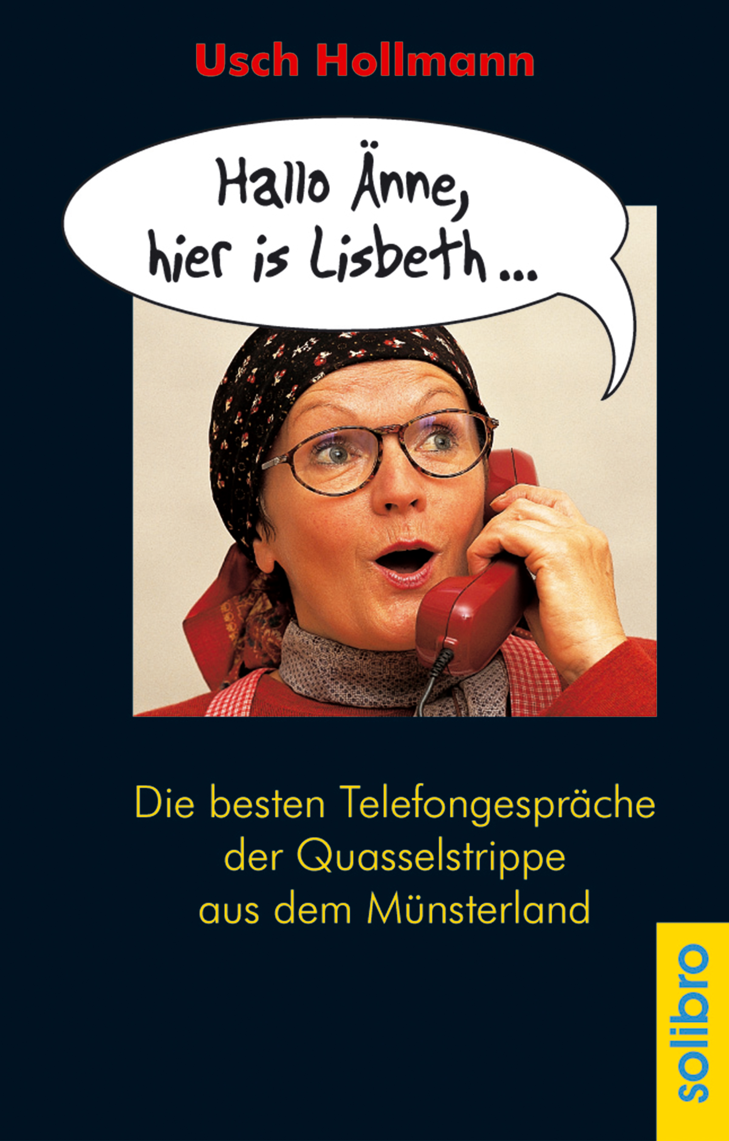 Обложка книги «Hallo Änne, hier is Lisbeth ...»