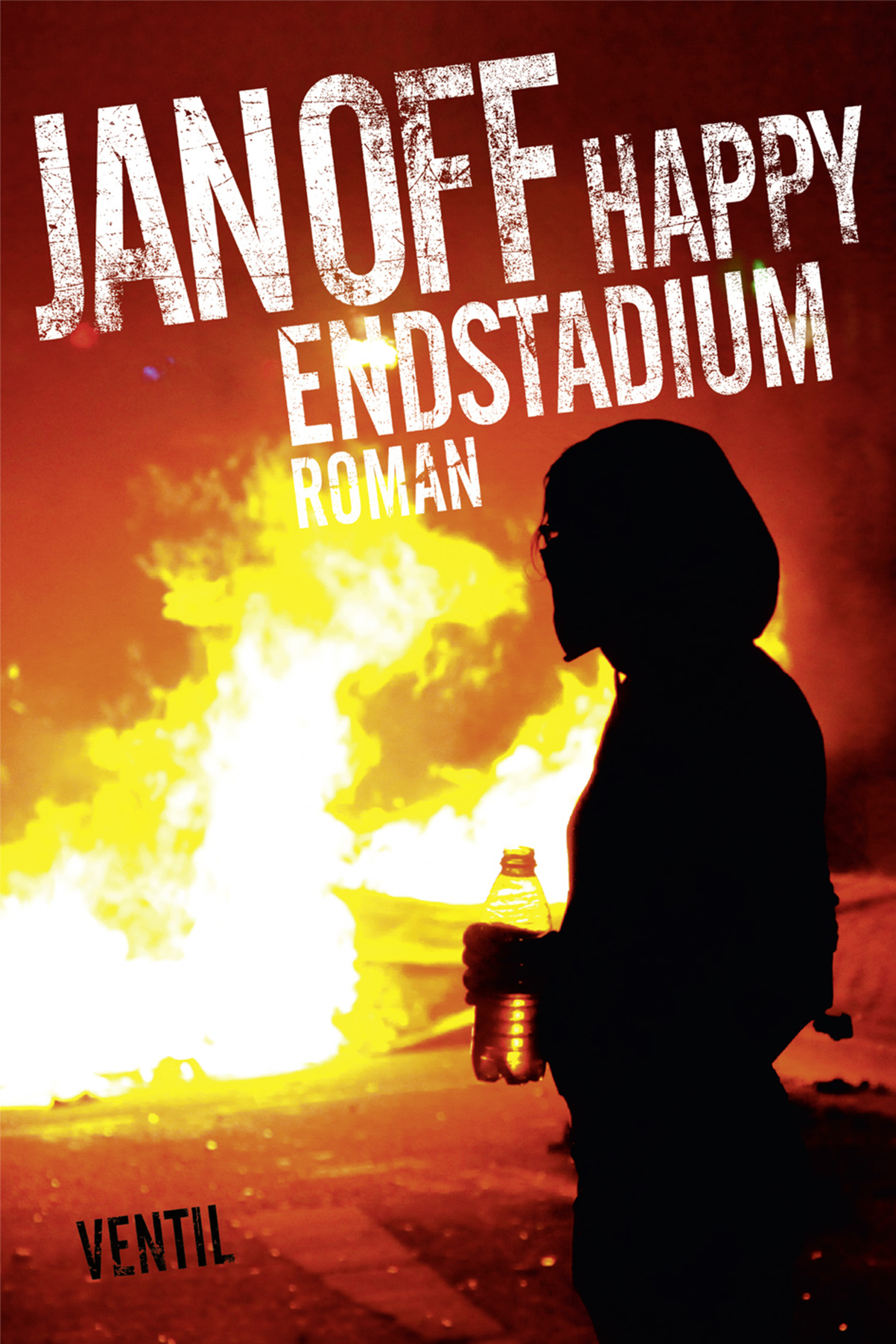 Обложка книги «Happy Endstadium»