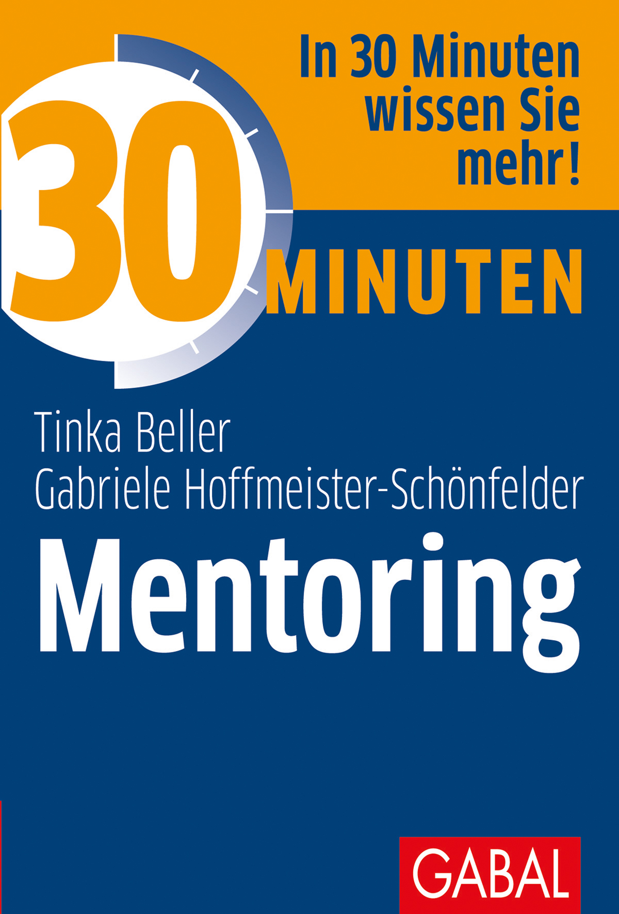 Обложка книги «30 Minuten Mentoring»