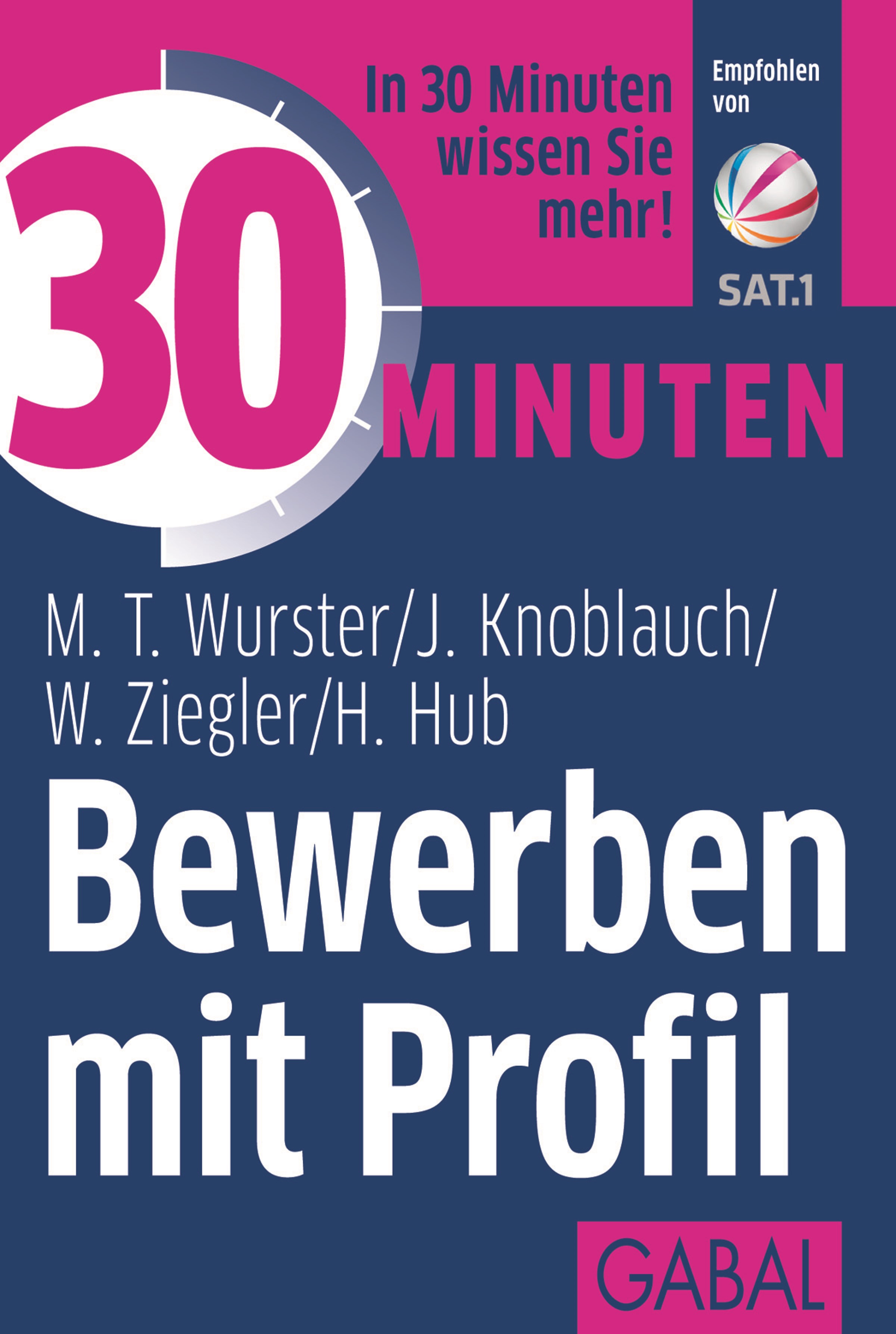 Обложка книги «30 Minuten Bewerben mit Profil»