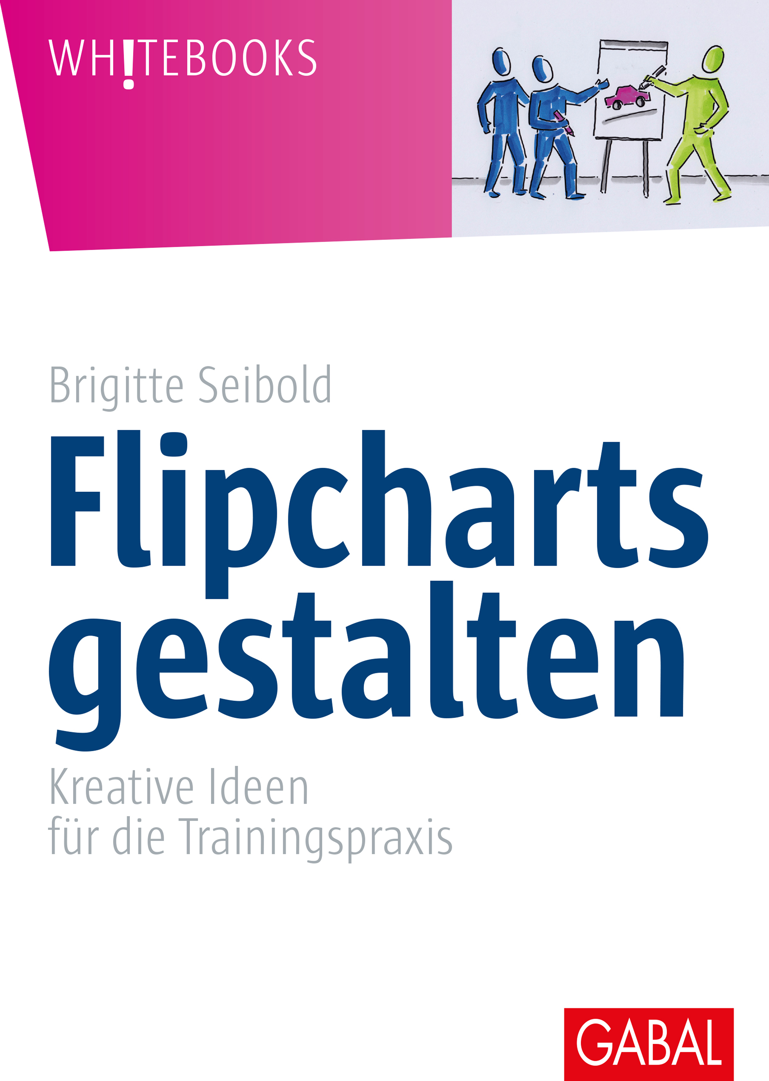 Обложка книги «Flipcharts gestalten»