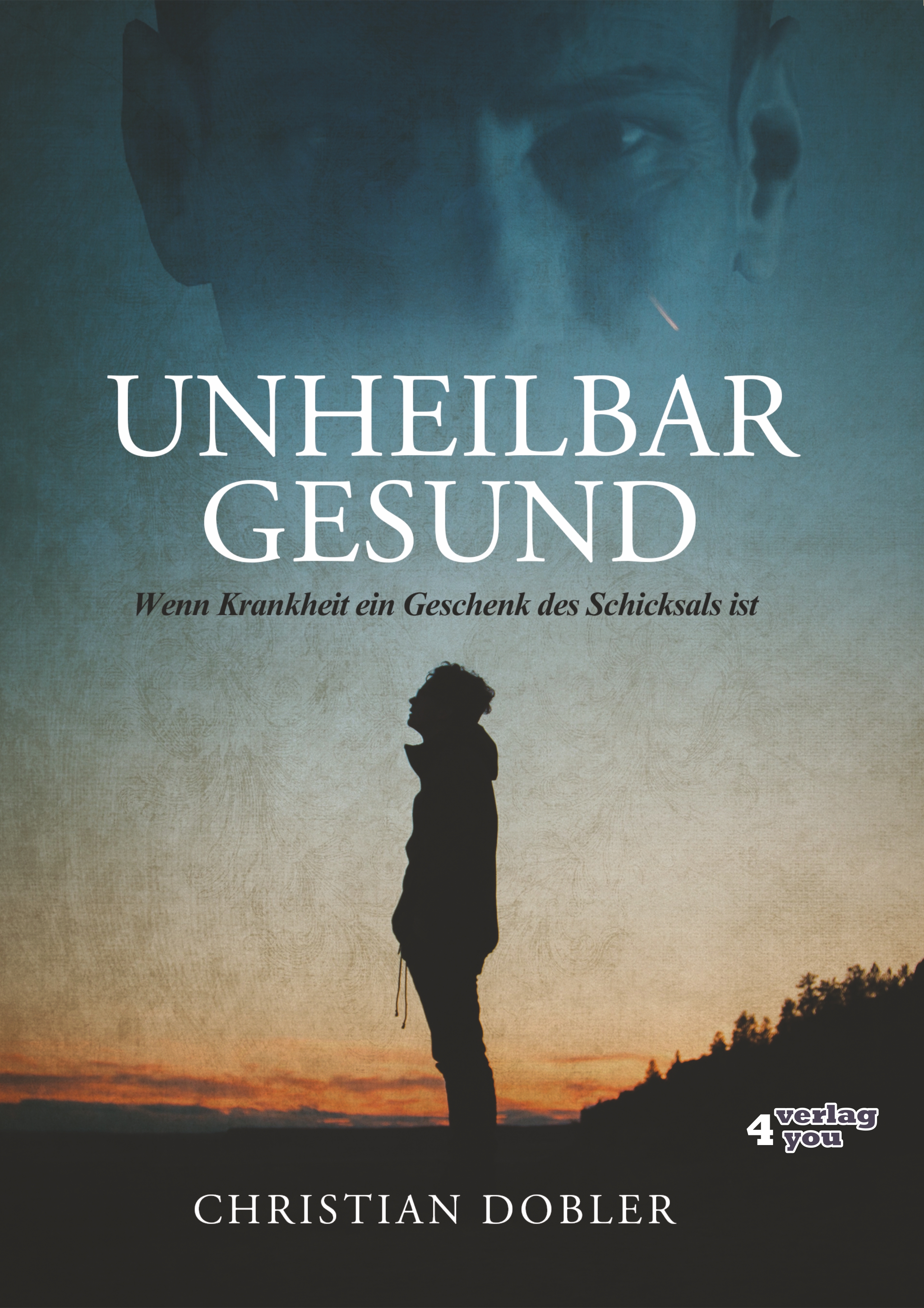 Обложка книги «UNHEILBAR GESUND»