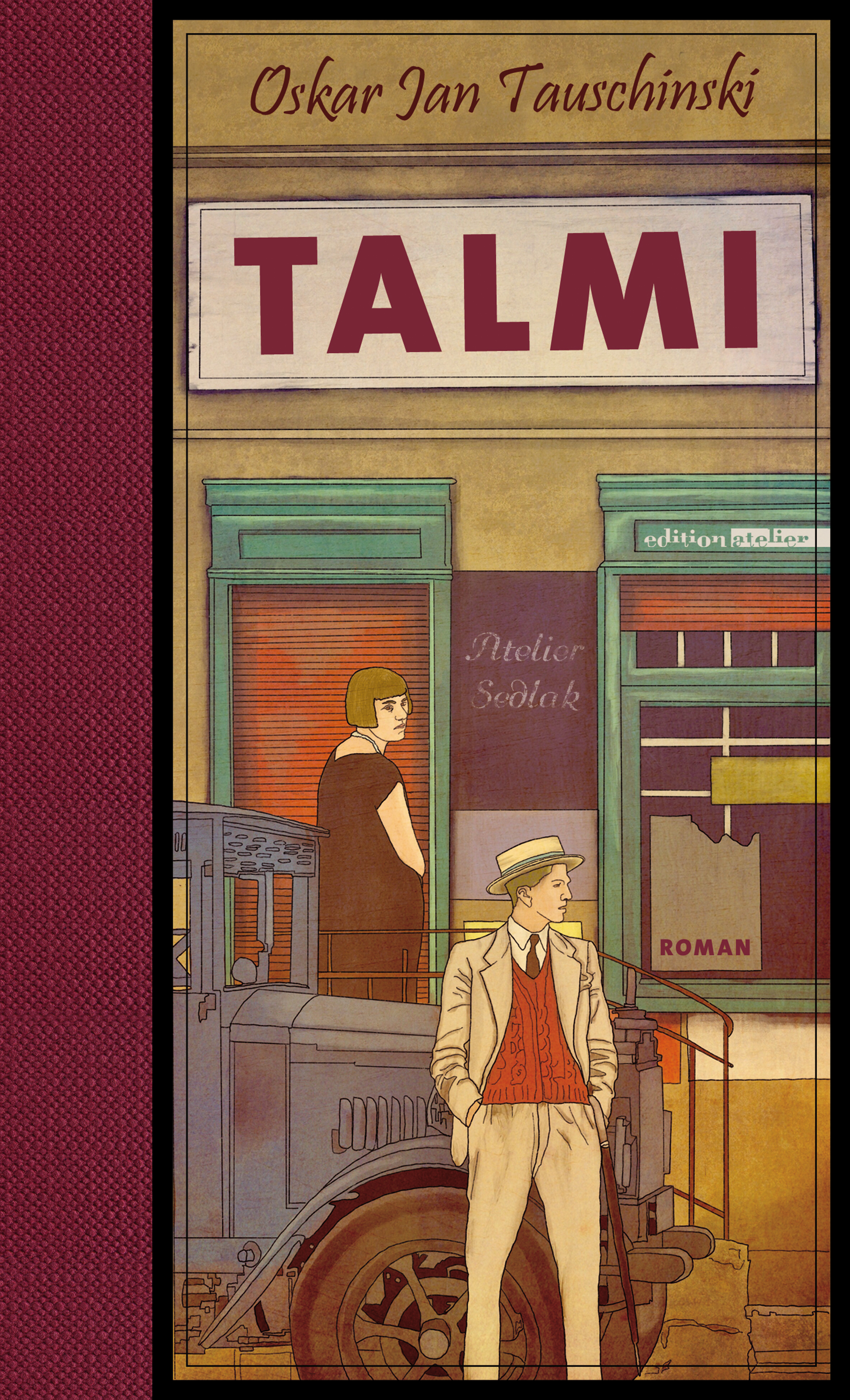 Обложка книги «Talmi»