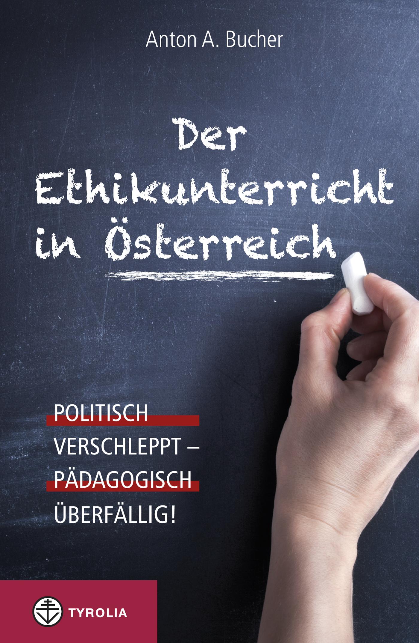 Обложка книги «Der Ethikunterricht in Österreich»