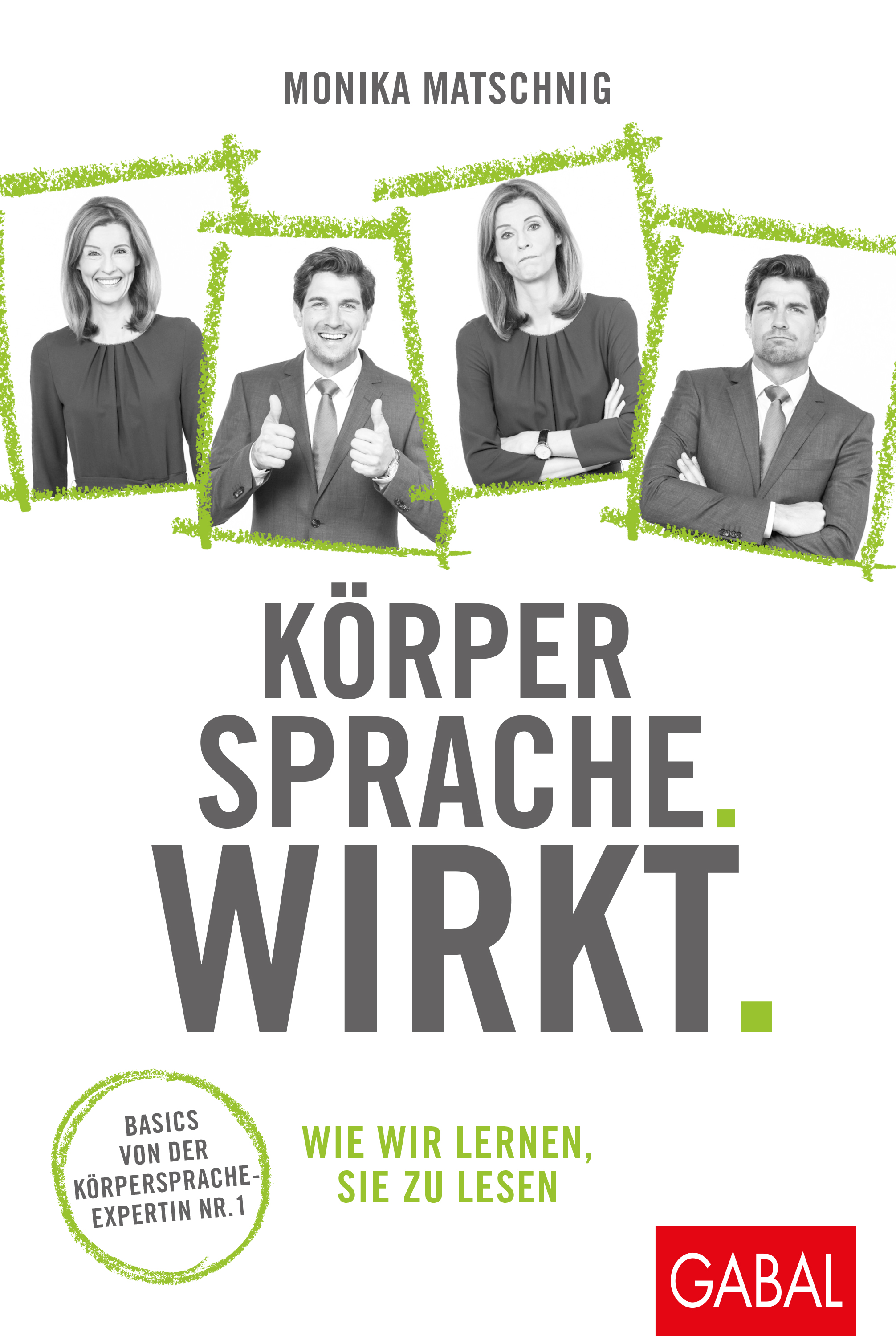 Обложка книги «Körpersprache. Wirkt.»