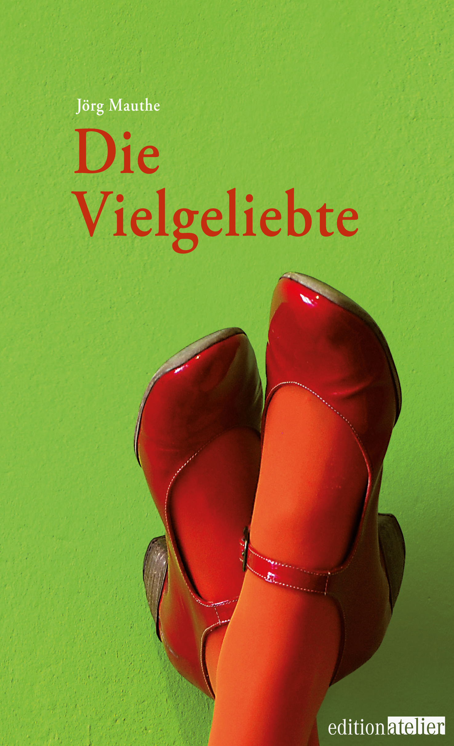 Обложка книги «Die Vielgeliebte»