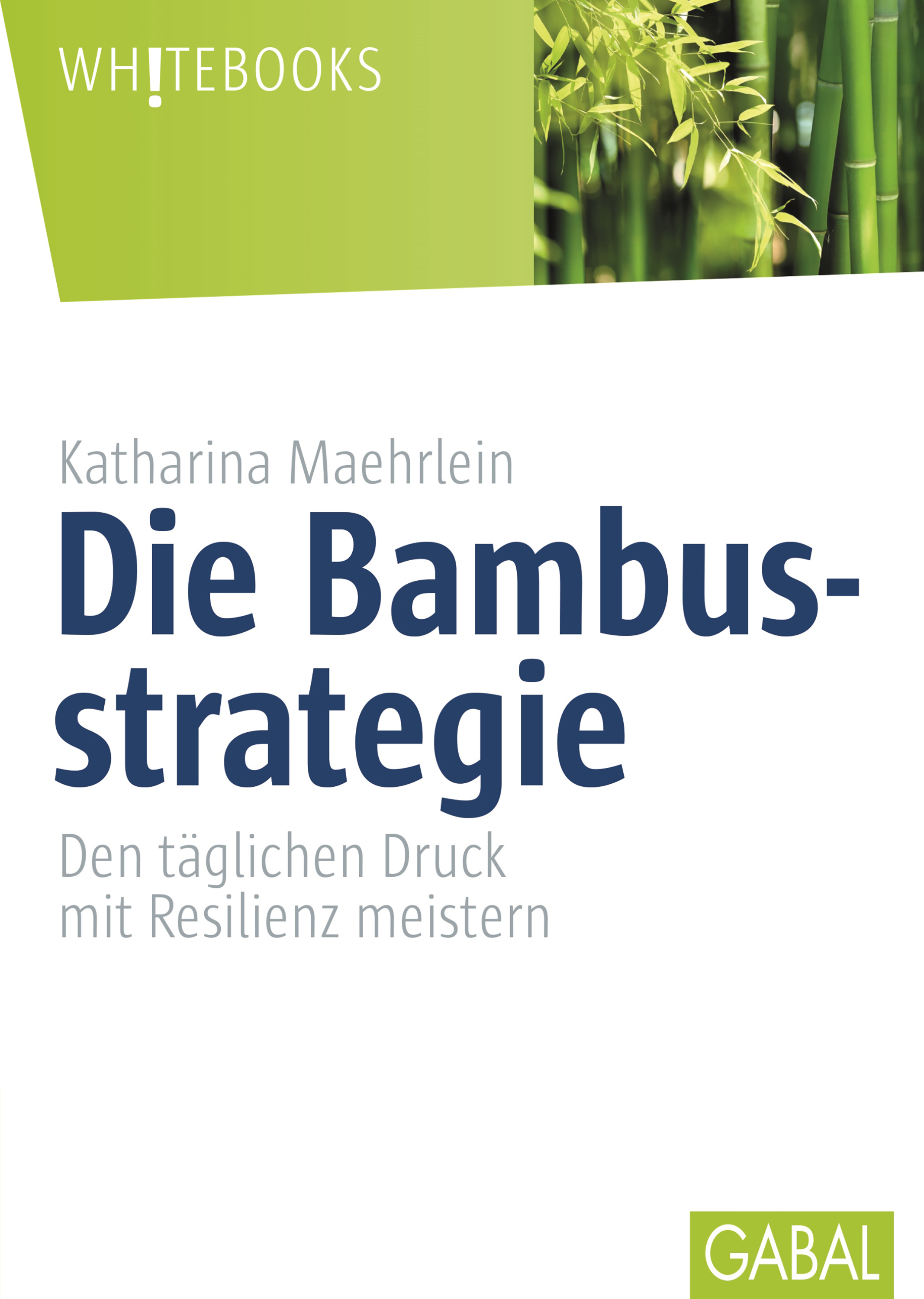Обложка книги «Die Bambusstrategie»