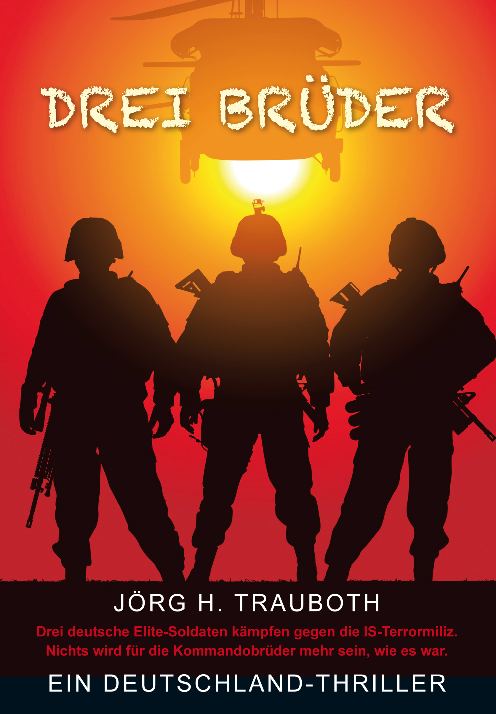 Обложка книги «Drei Brüder»
