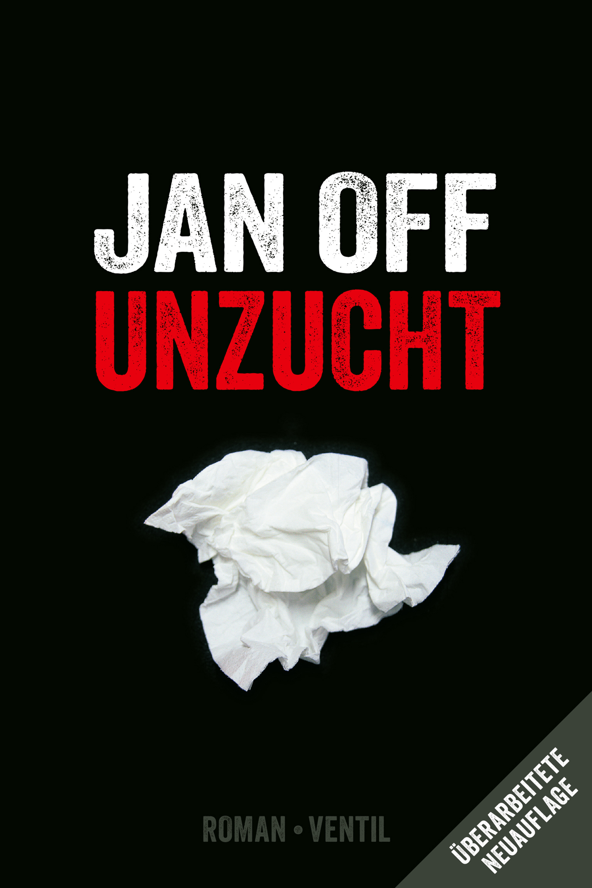 Обложка книги «Unzucht»