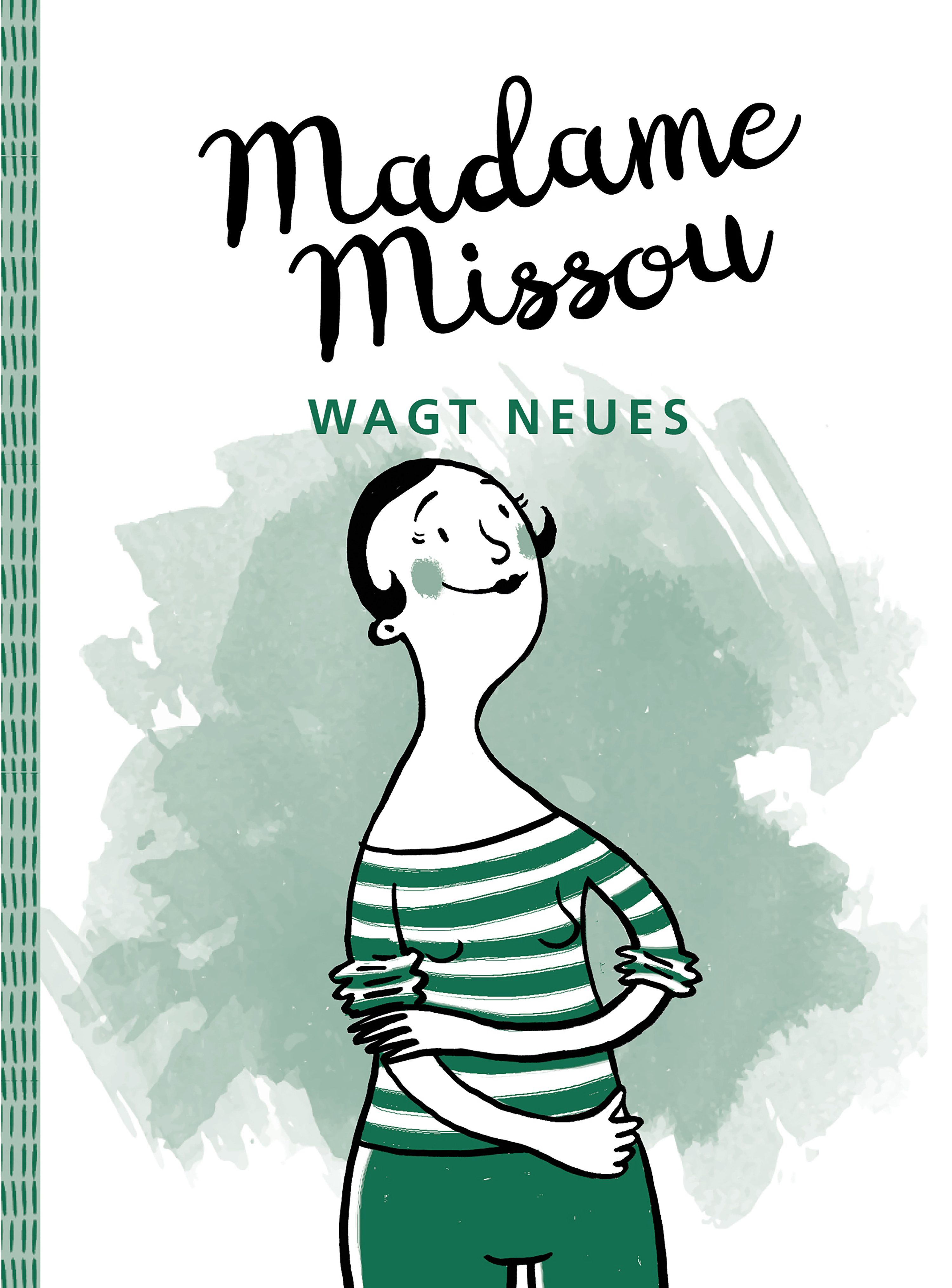Обложка книги «Madame Missou wagt Neues»