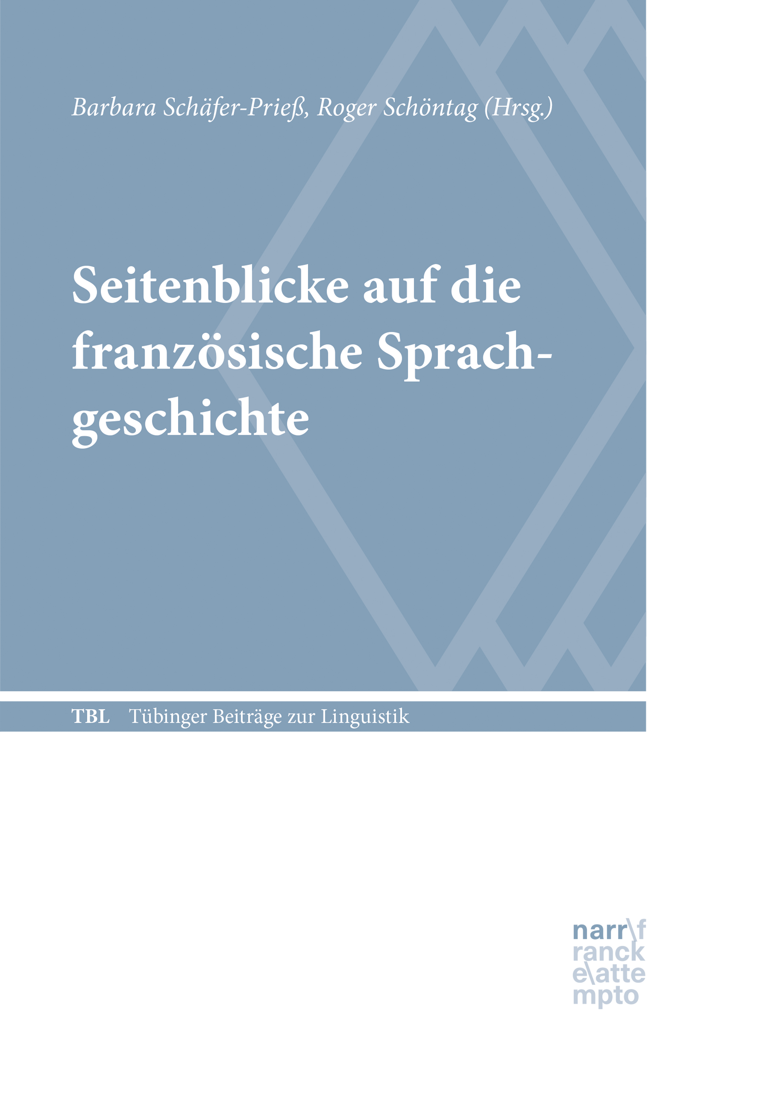 Обложка книги «Seitenblicke auf die französische Sprachgeschichte»
