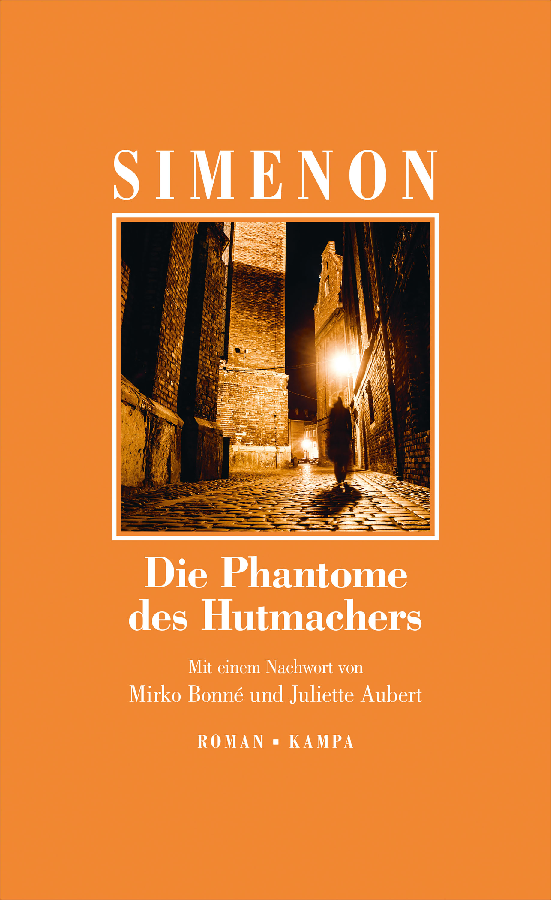 Обложка книги «Die Phantome des Hutmachers»
