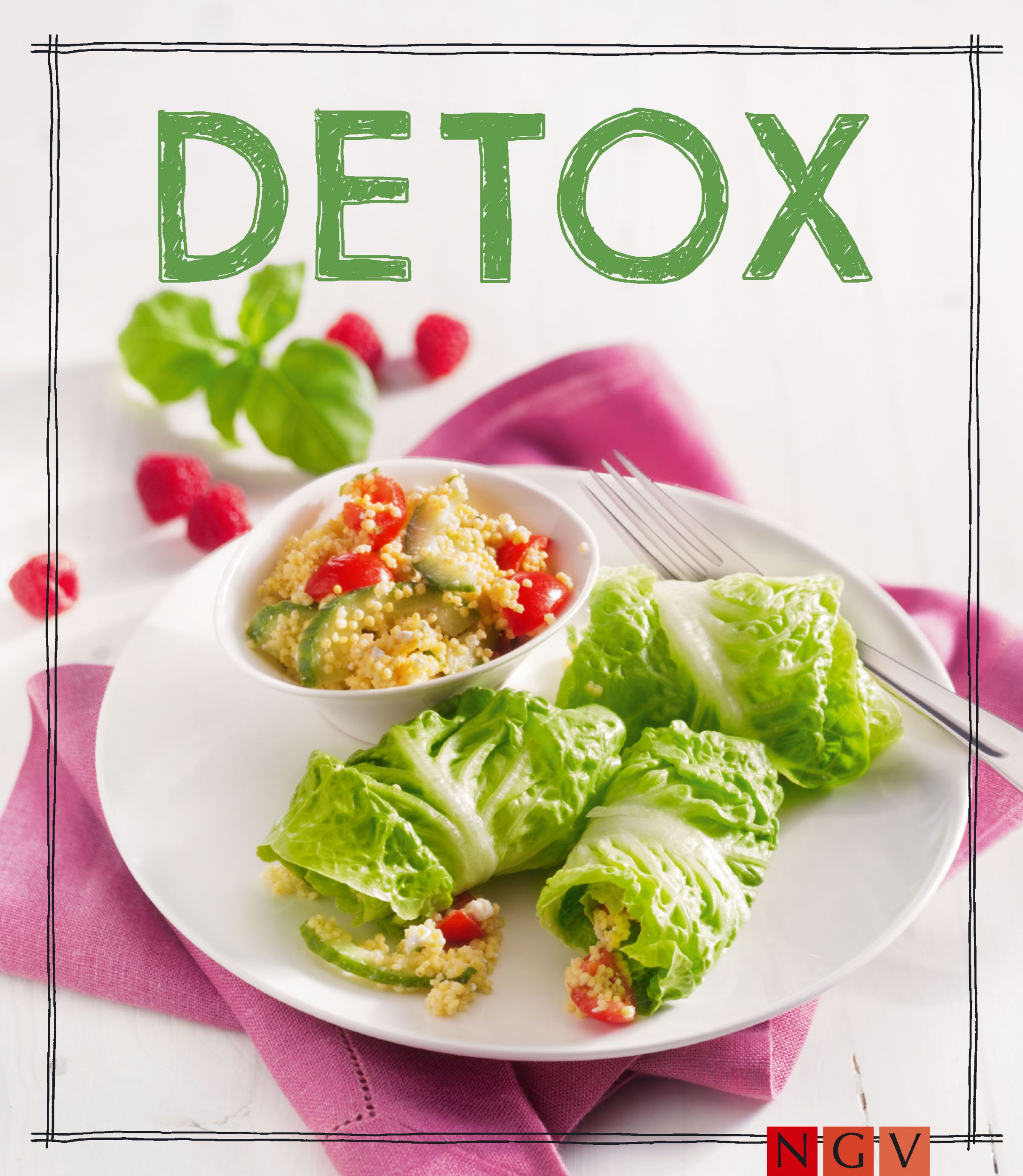 Обложка книги «Detox - Das Rezeptbuch»