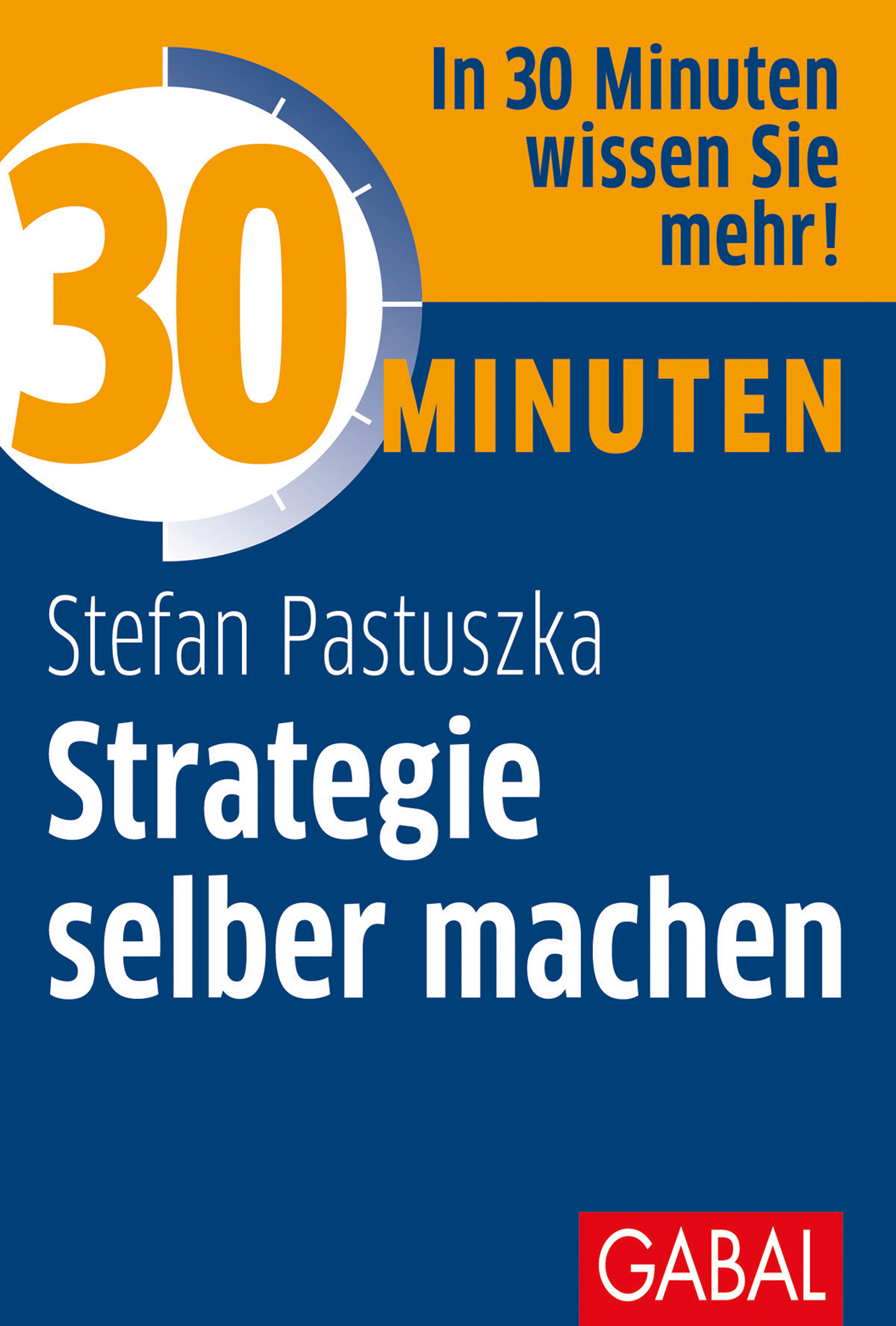 Обложка книги «30 Minuten Strategie selber machen»