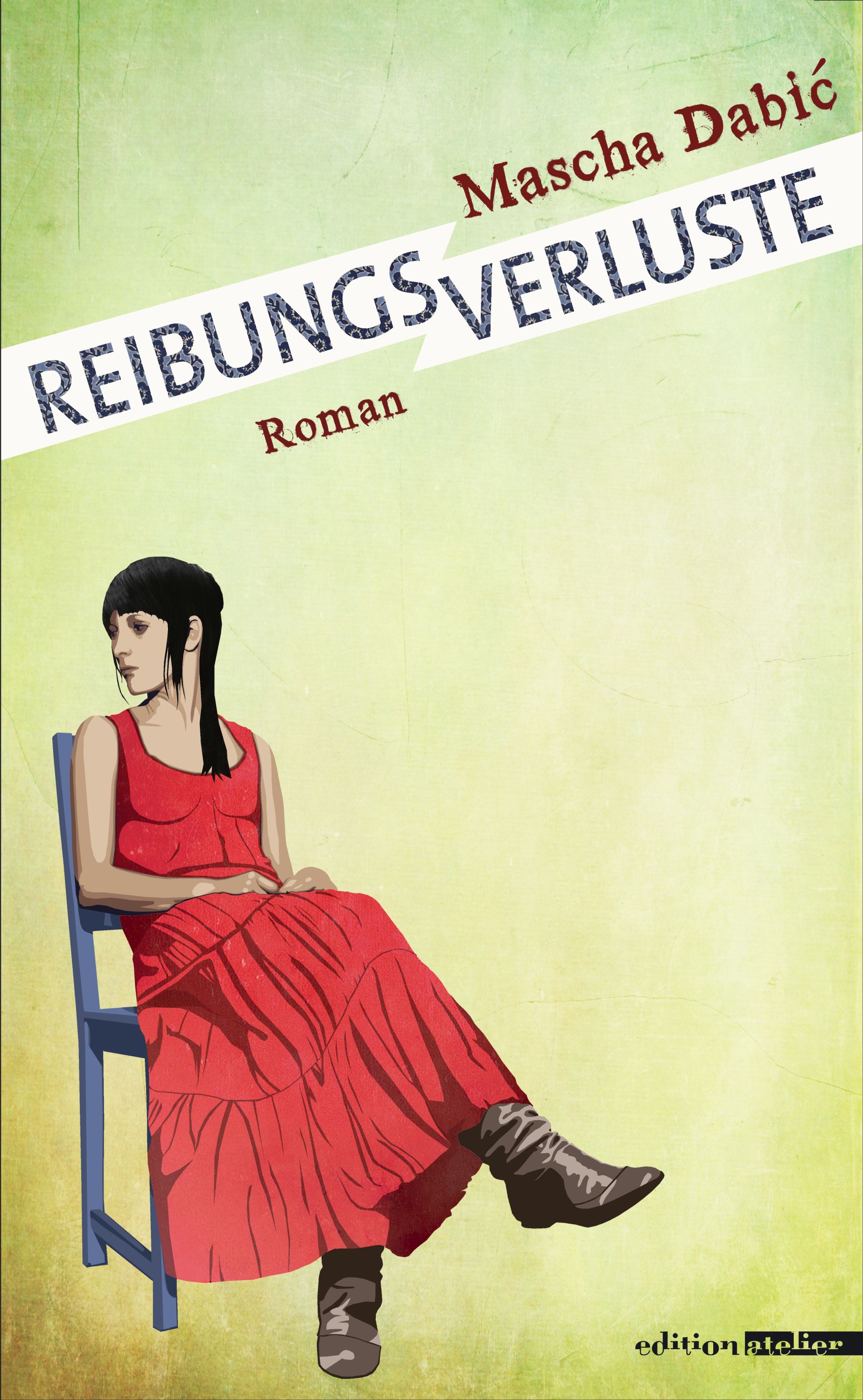Обложка книги «Reibungsverluste»