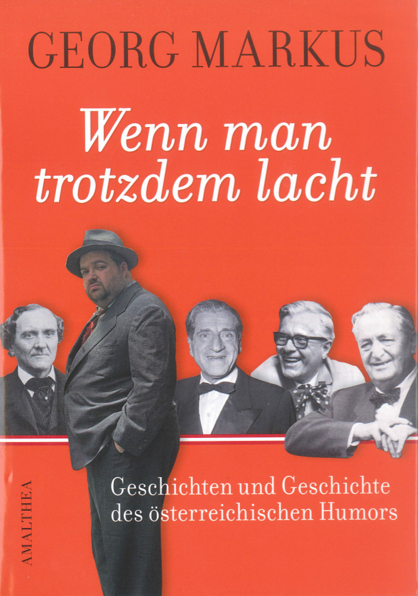 Обложка книги «Wenn man trotzdem lacht»