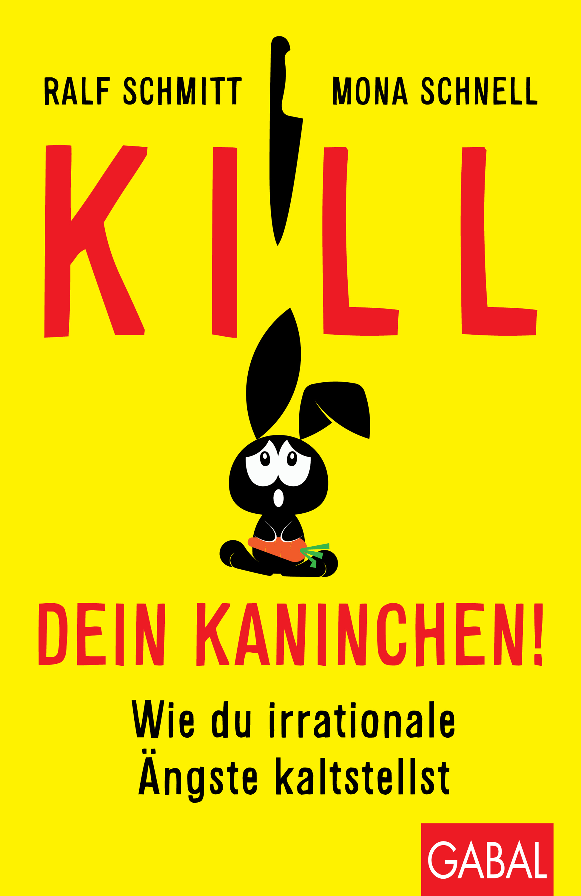 Обложка книги «Kill dein Kaninchen!»