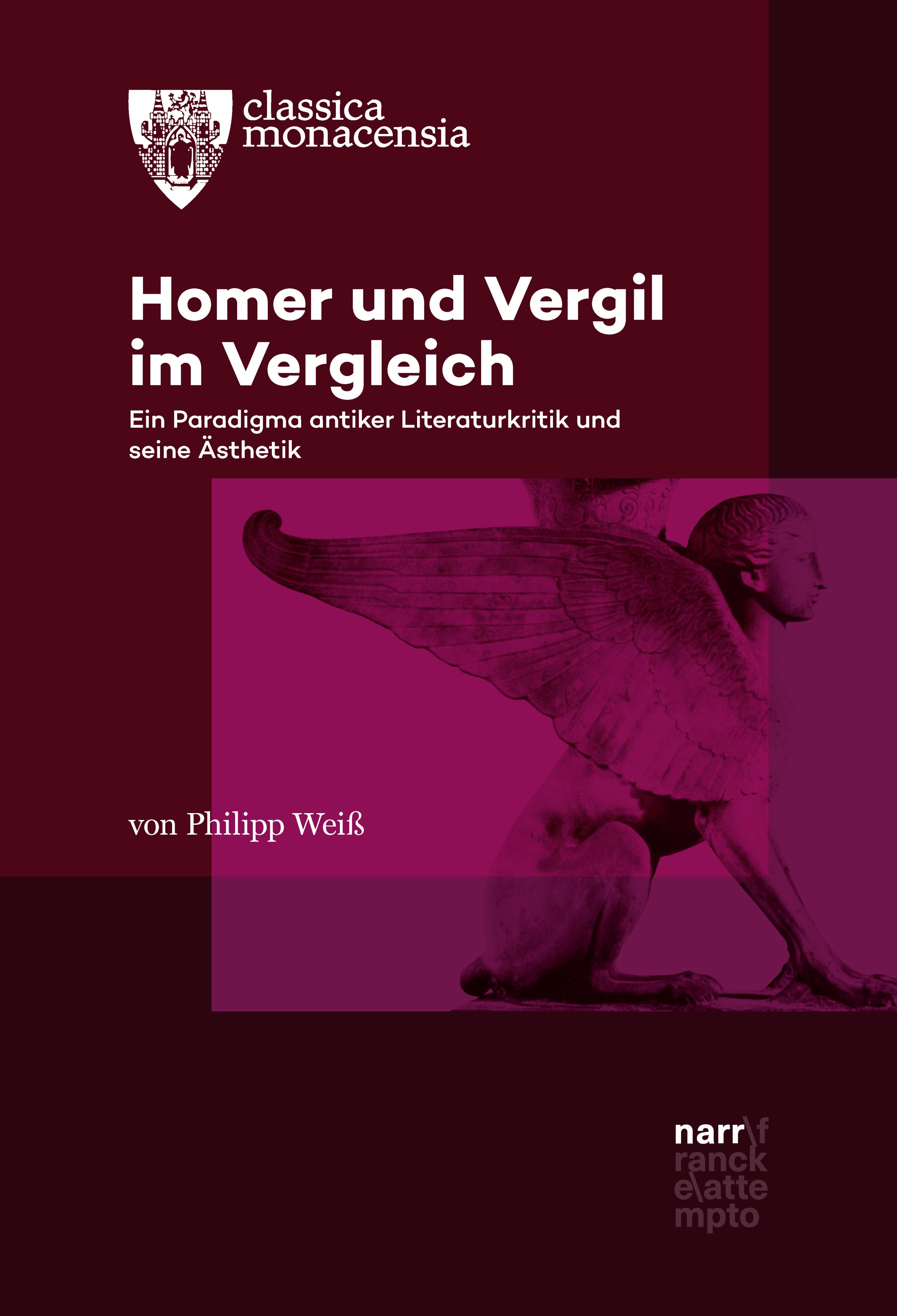 Обложка книги «Homer und Vergil im Vergleich»
