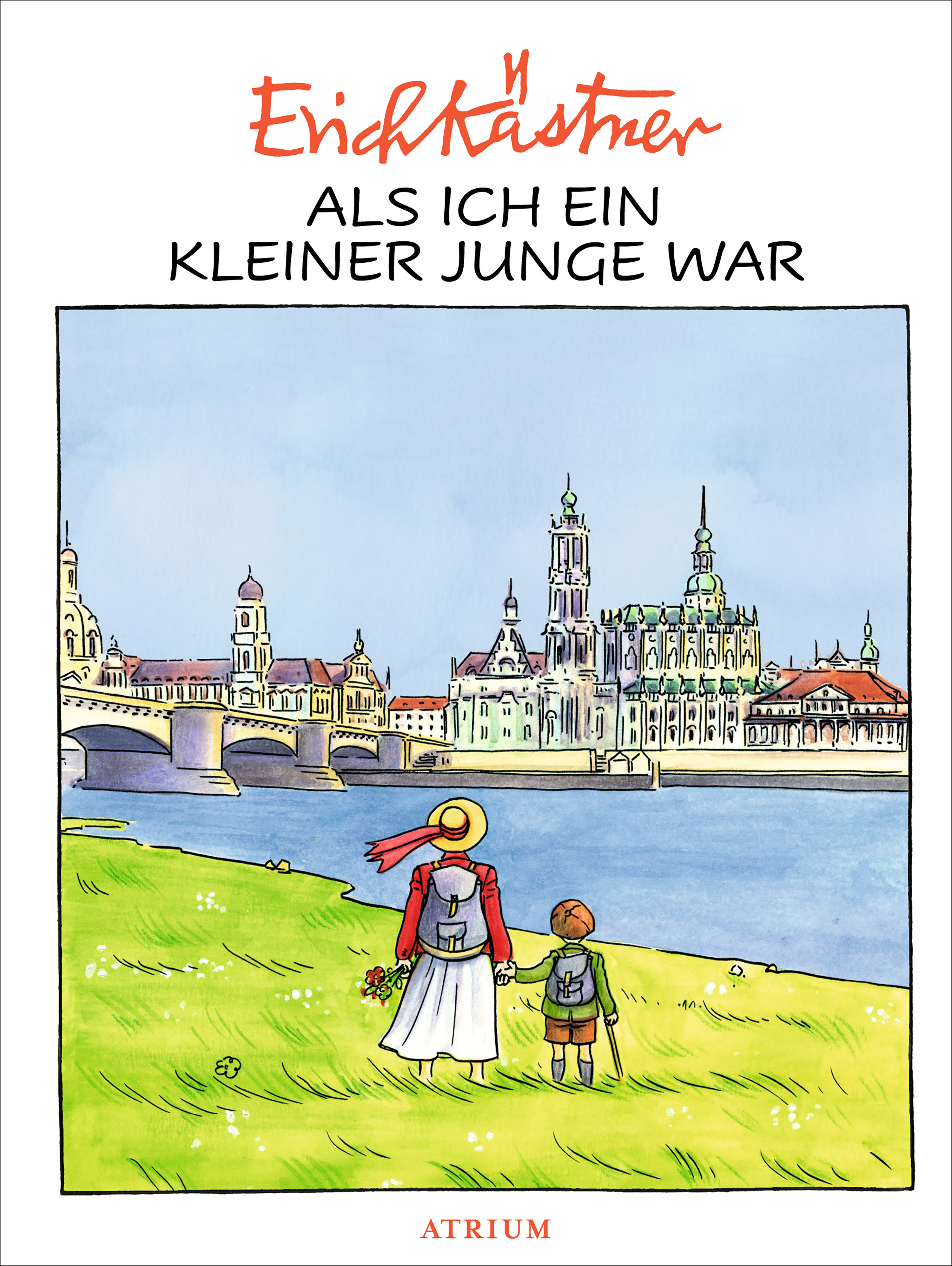 Обложка книги «Als ich ein kleiner Junge war»